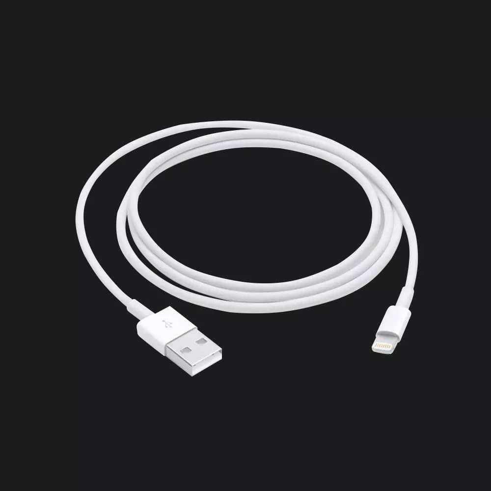 Оригинальный Apple Lightning to USB кабель 1m (MD818 / MQUE2)