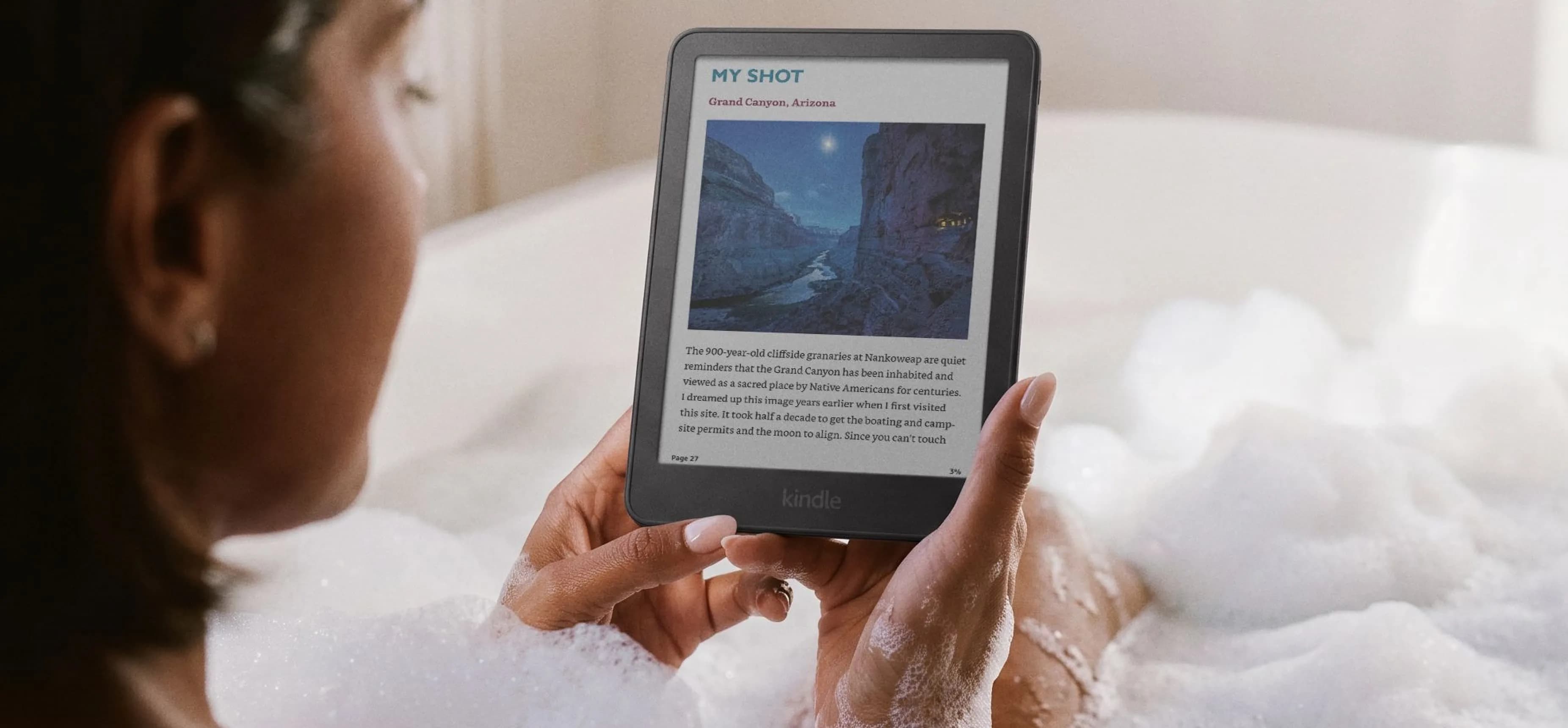 Електронна книга Amazon Kindle Colorsoft 2nd Gen. 2026 16GB (Graphite)