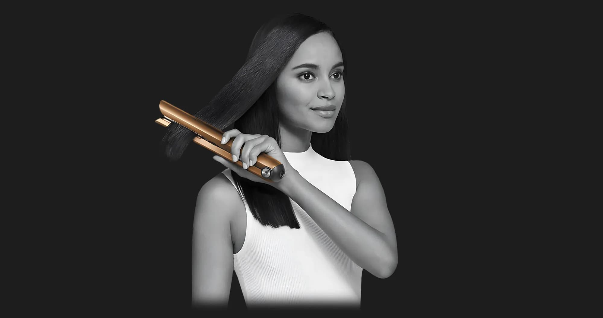 Выпрямитель для волос Dyson Corrale Professional Version (Black)
