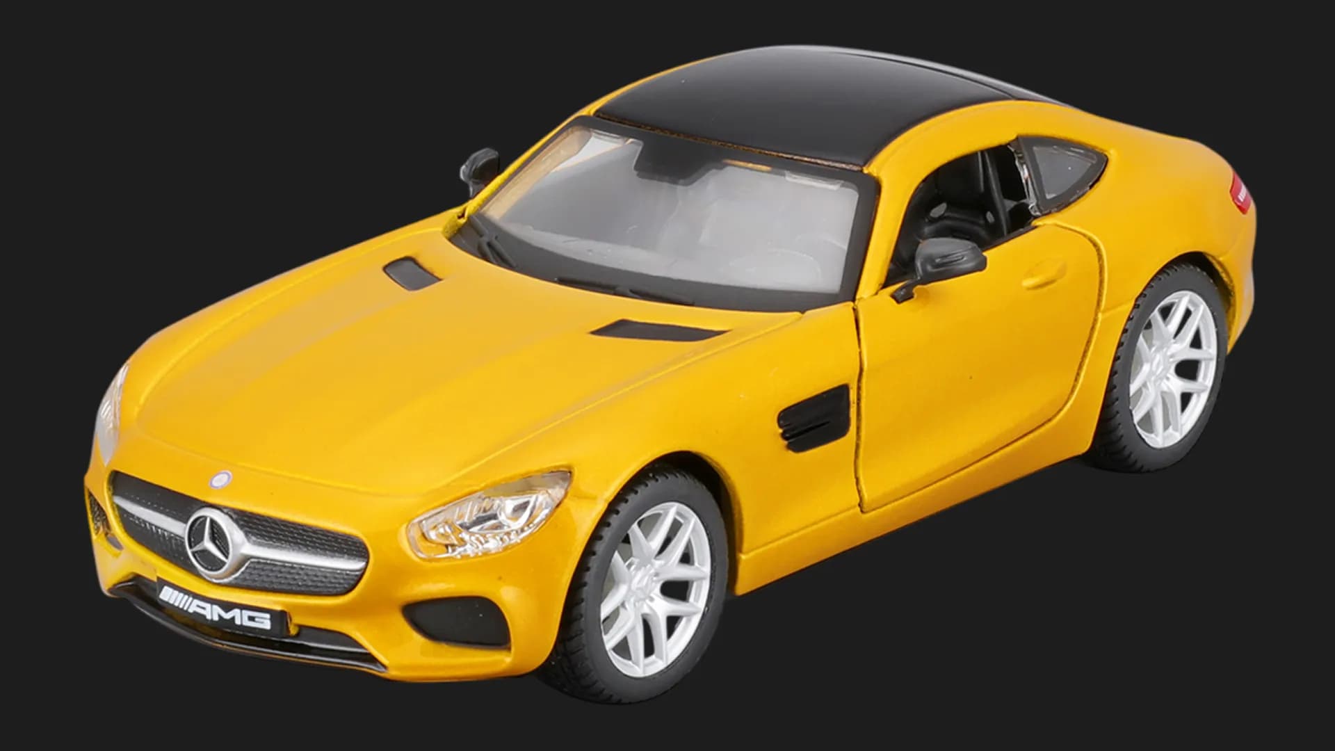 Автомодель Bburago Mercedes-AMG GT в ассортименте (1:32) (18-43065)