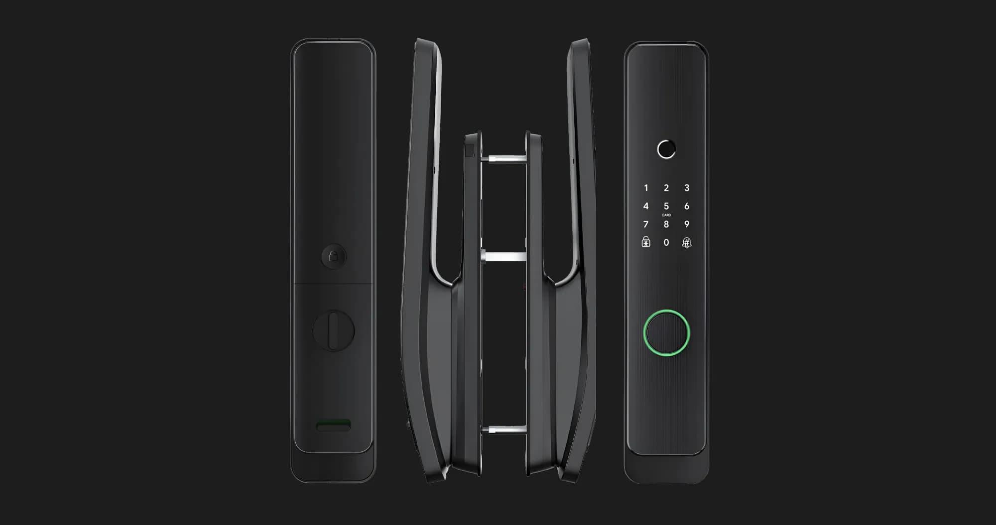 Смарт замок TTLOCK MAGNUM (Black)