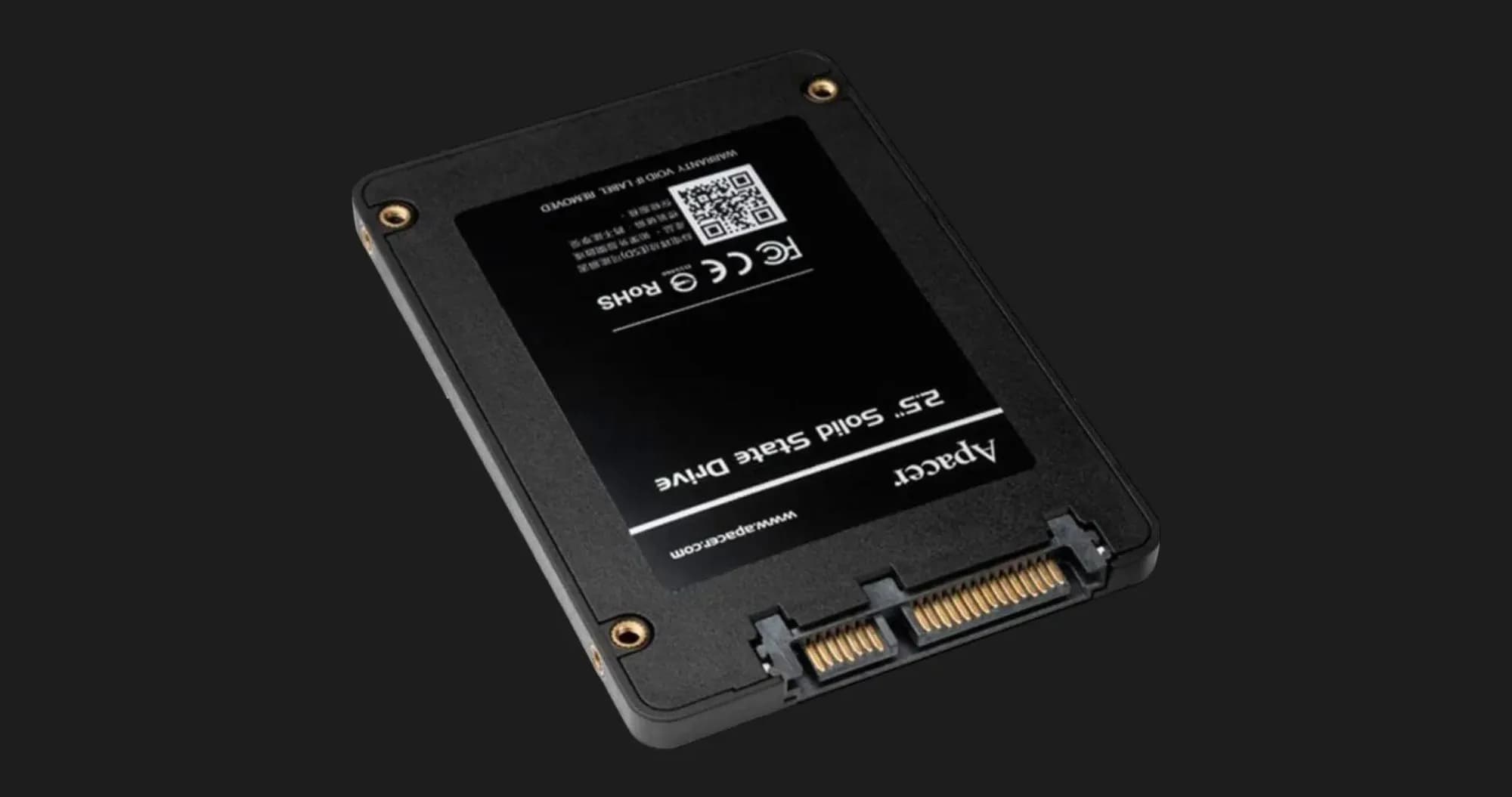 Накопитель SSD Apacer AS350X 128GB SATA (AP128GAS350XR-1)