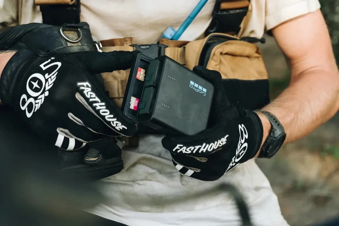 Аккумулятор Enduro для GoPro HERO 13 (AEBAT-001)