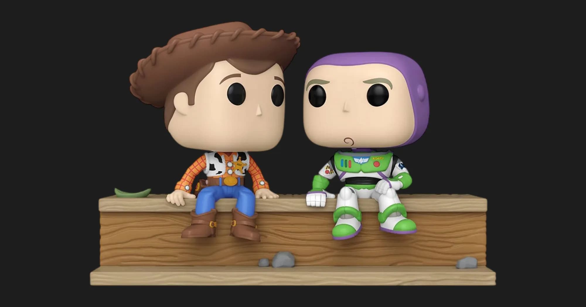 Набор фигурок Funko Pop! серии История игрушек: 30-летие — Вуди и Базз (88466)