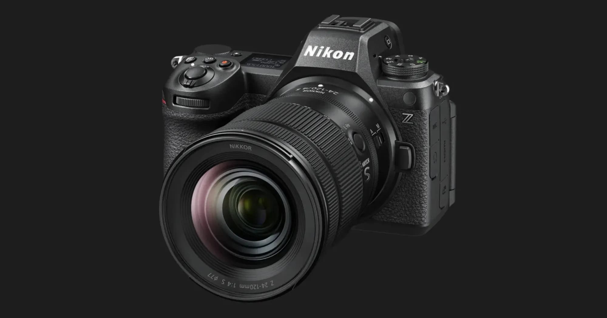 Цифровой фотоаппарат Nikon Z6 III Kit 24-120mm (VOA130K002) (Standard)
