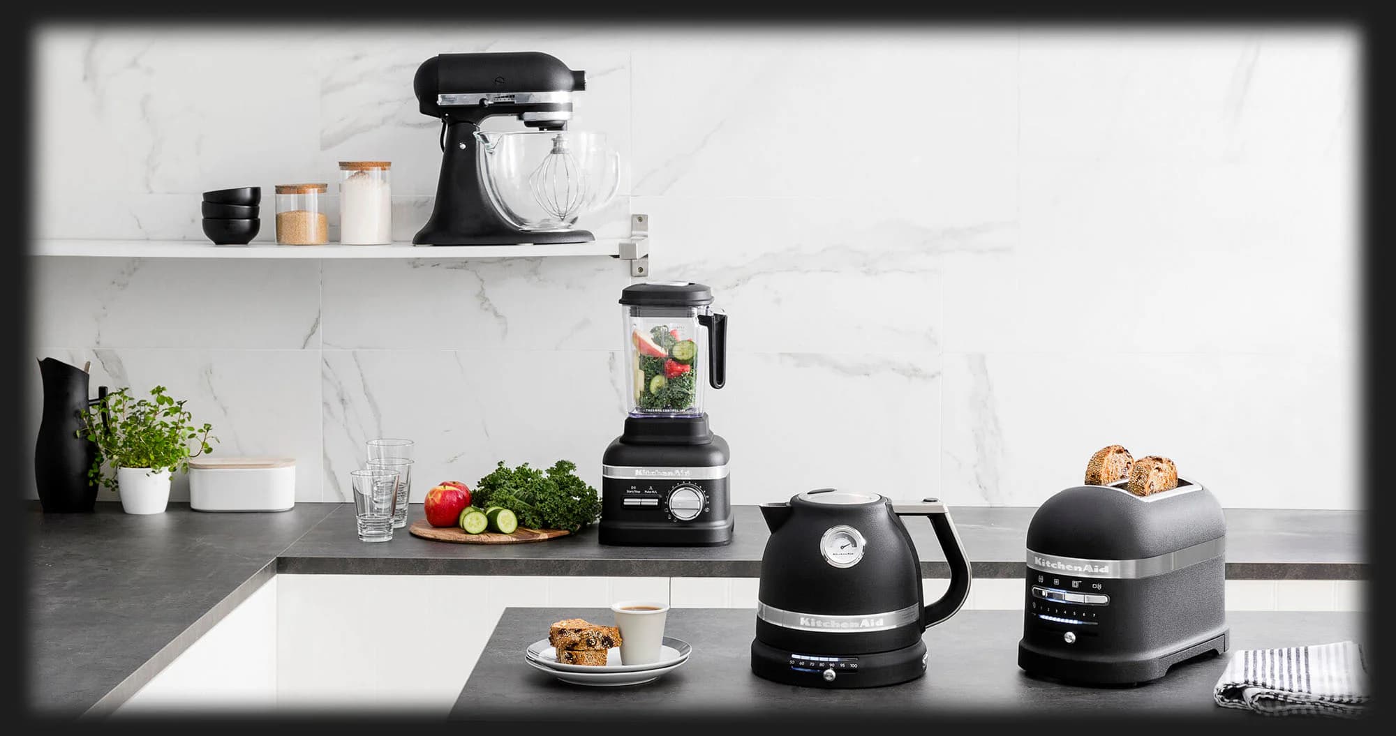 Тостер KitchenAid Artisan (Red Apple)