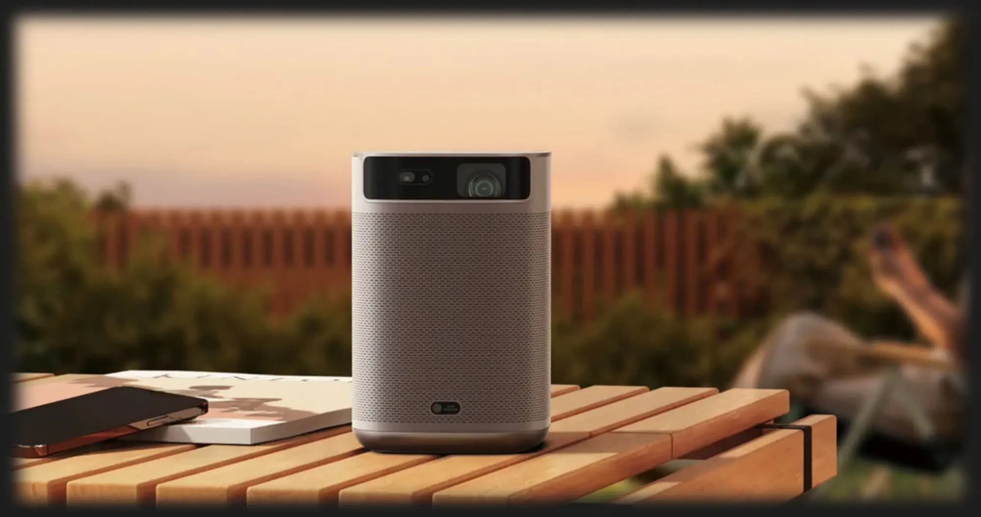 Портативный проектор XGiMi MoGo 2 Pro (UA)