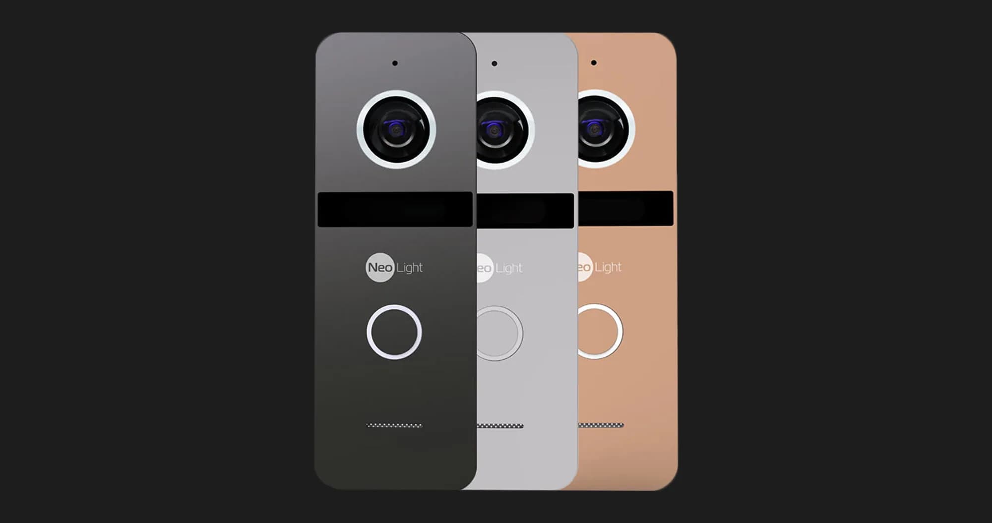 Вызывная панель Neolight Solo (Graphite)