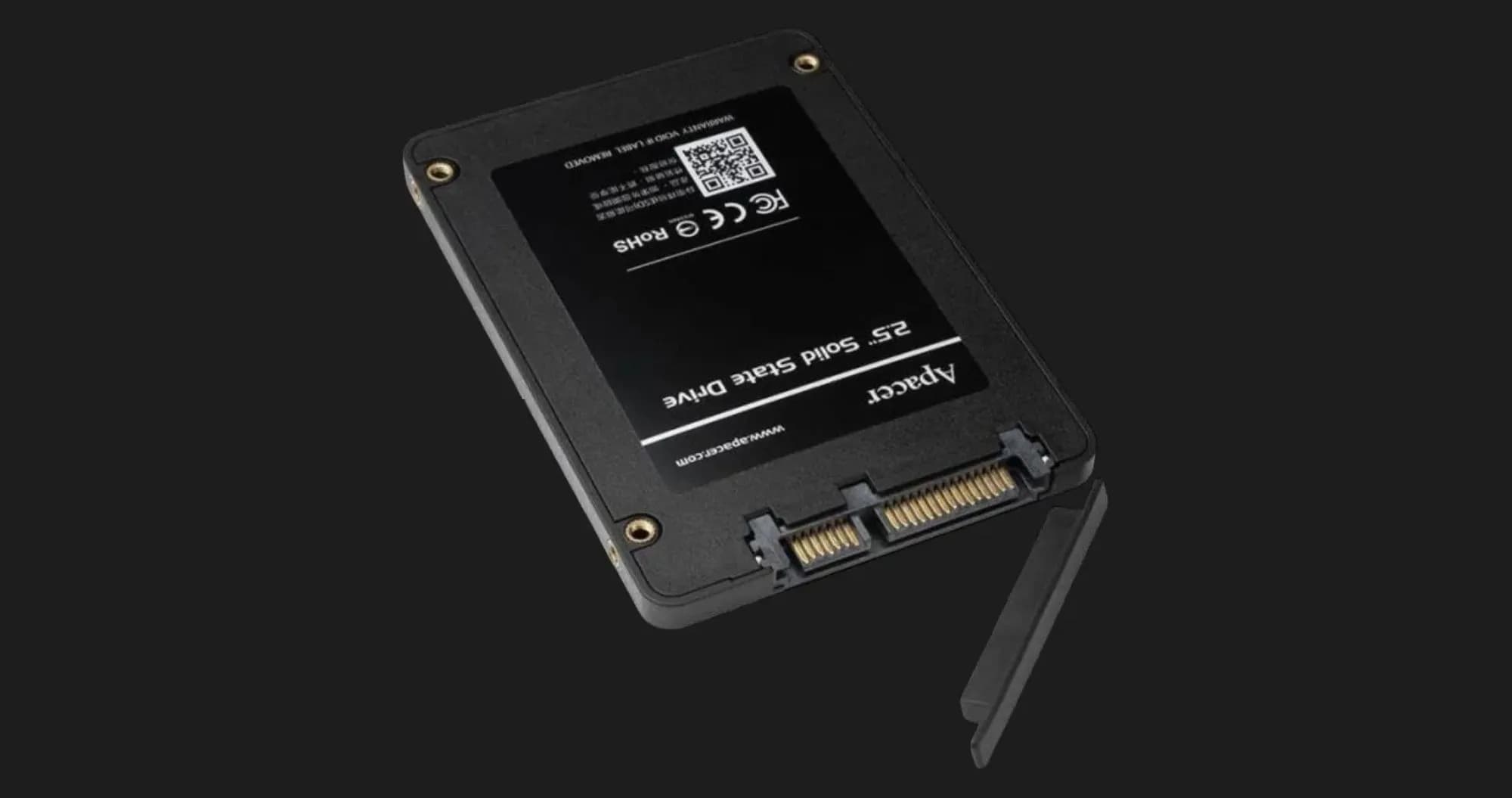 Накопитель SSD Apacer AS350 Panther 128GB SATA (AP128GAS350-1)