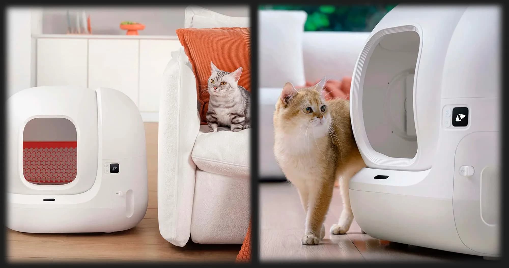 Смарт автоматический лоток PETKIT Pura Max Self-Cleaning Cat Litter Box (White)