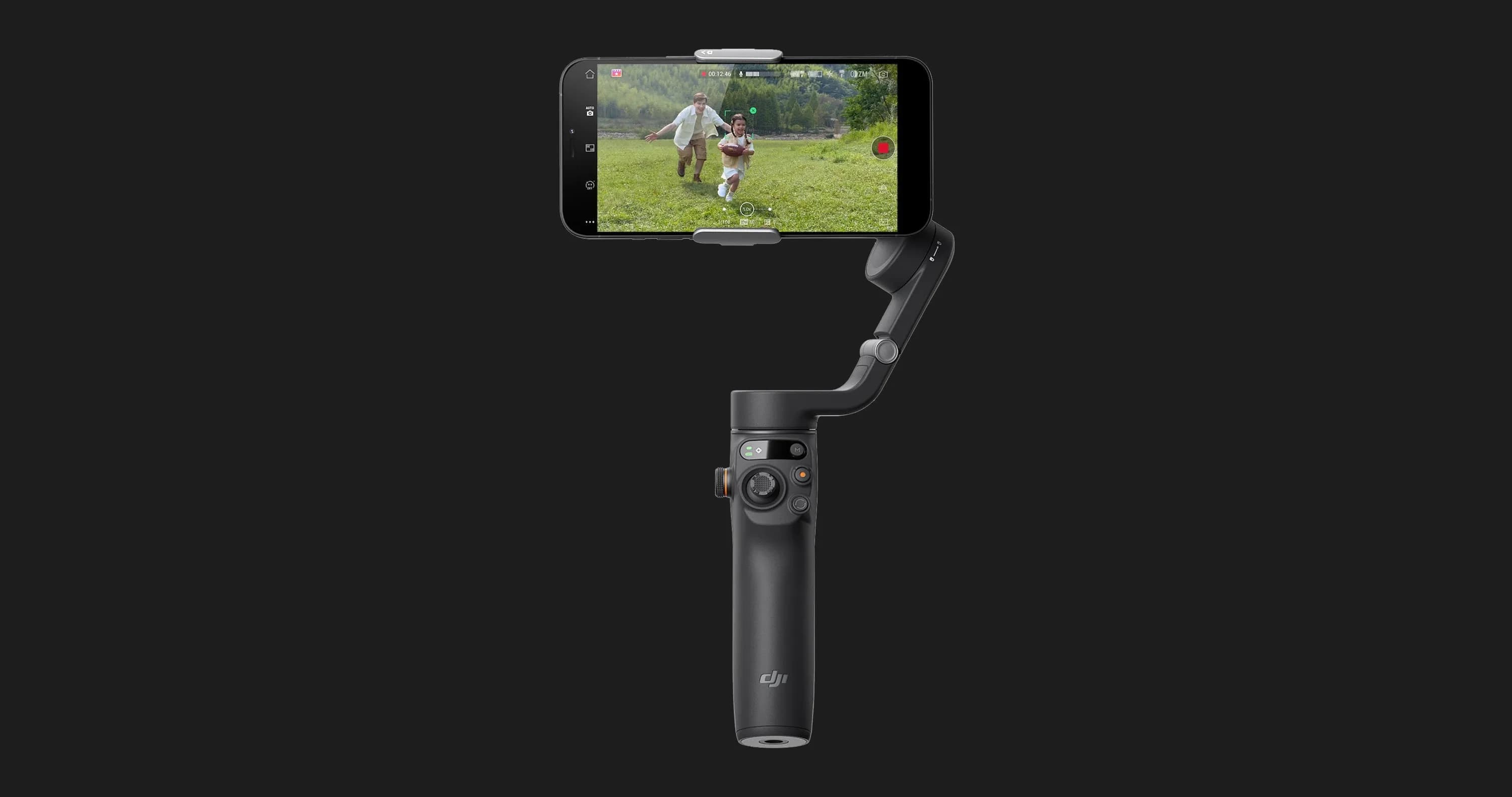 Стабилизатор для камеры DJI Osmo Mobile 6 (Platinum Gray)