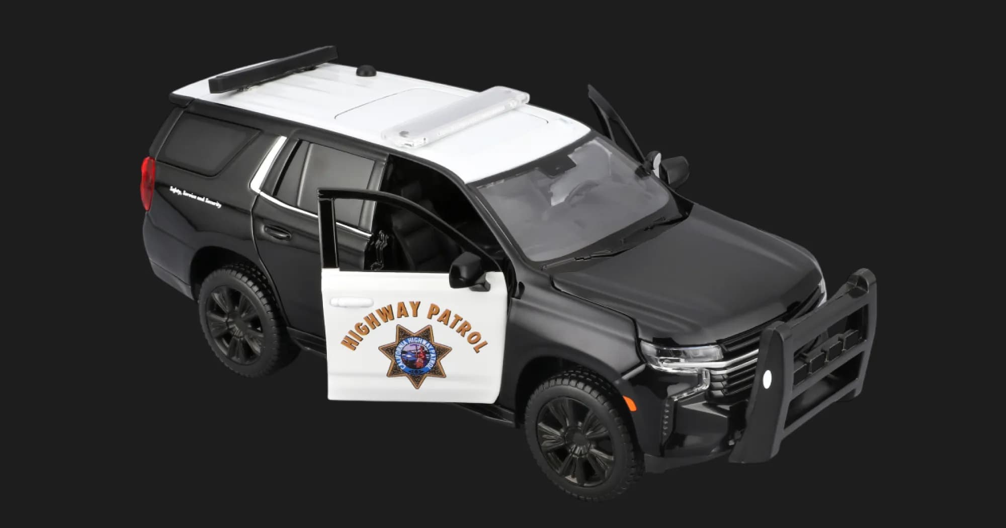 Автомодель Maisto 2021 Chevrolet Tahoe, 1:26 (32548 black)
