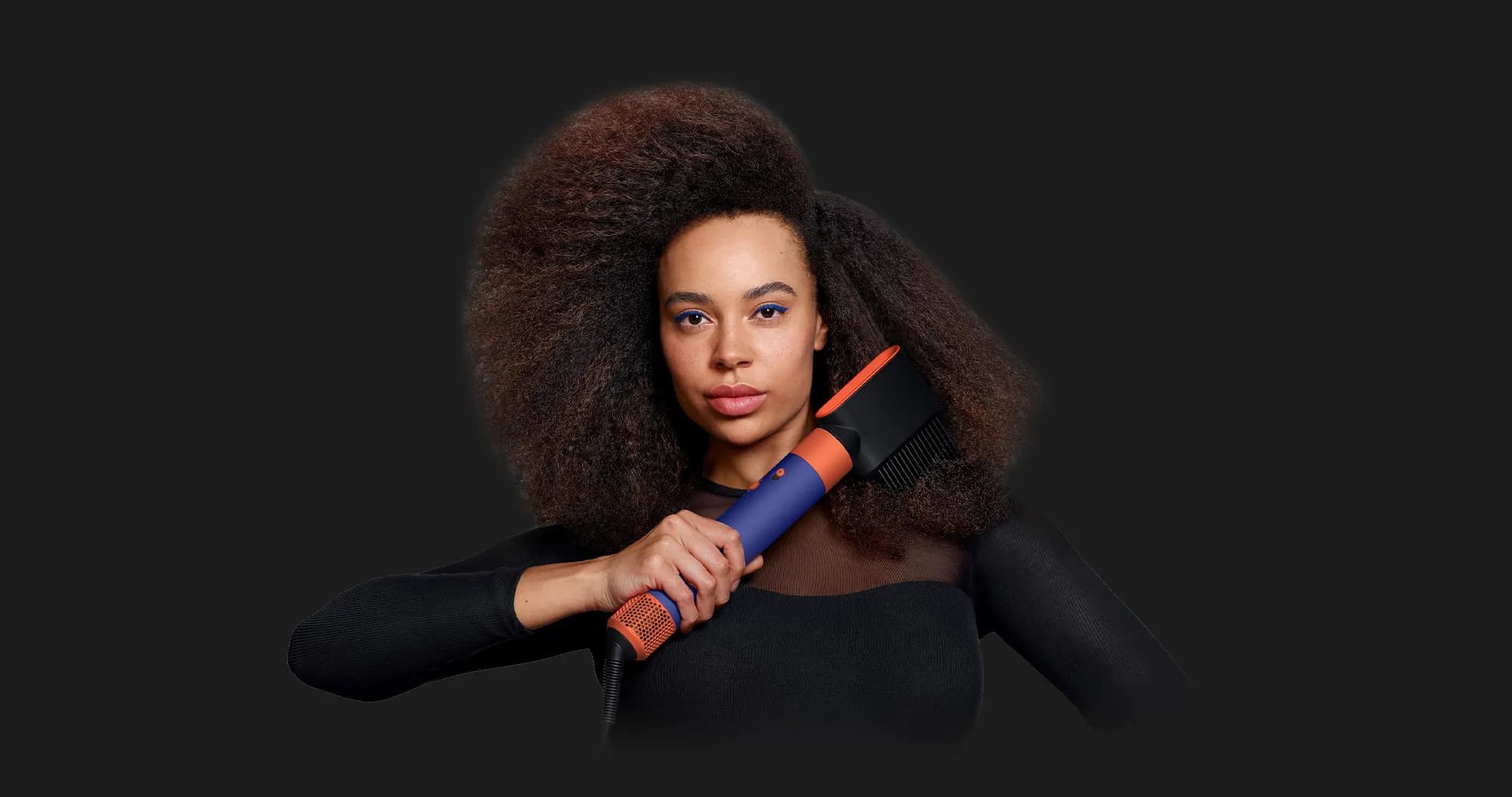 Стайлер для прямых и волнистых волос Dyson Airwrap i.d. (Jasper Plum)