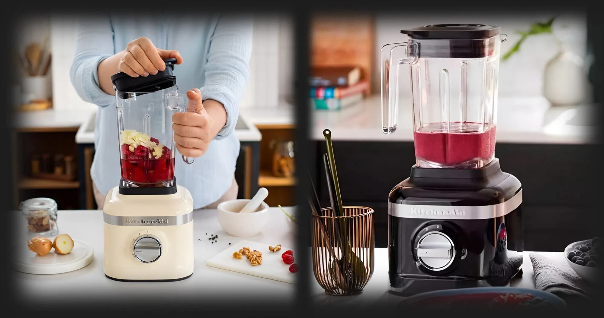 Блендер стационарный KitchenAid K150 (Black Matte)