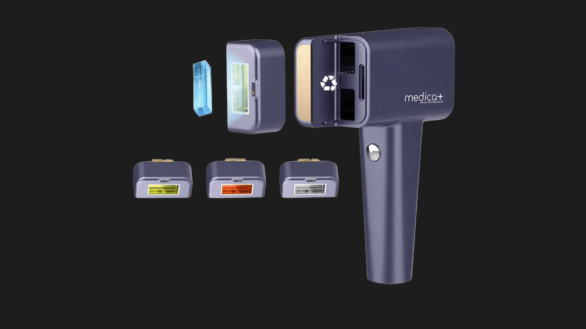 Фотоэпилятор охлаждающий MEDICA+ ICE PRO 10X (Purple)(60432)