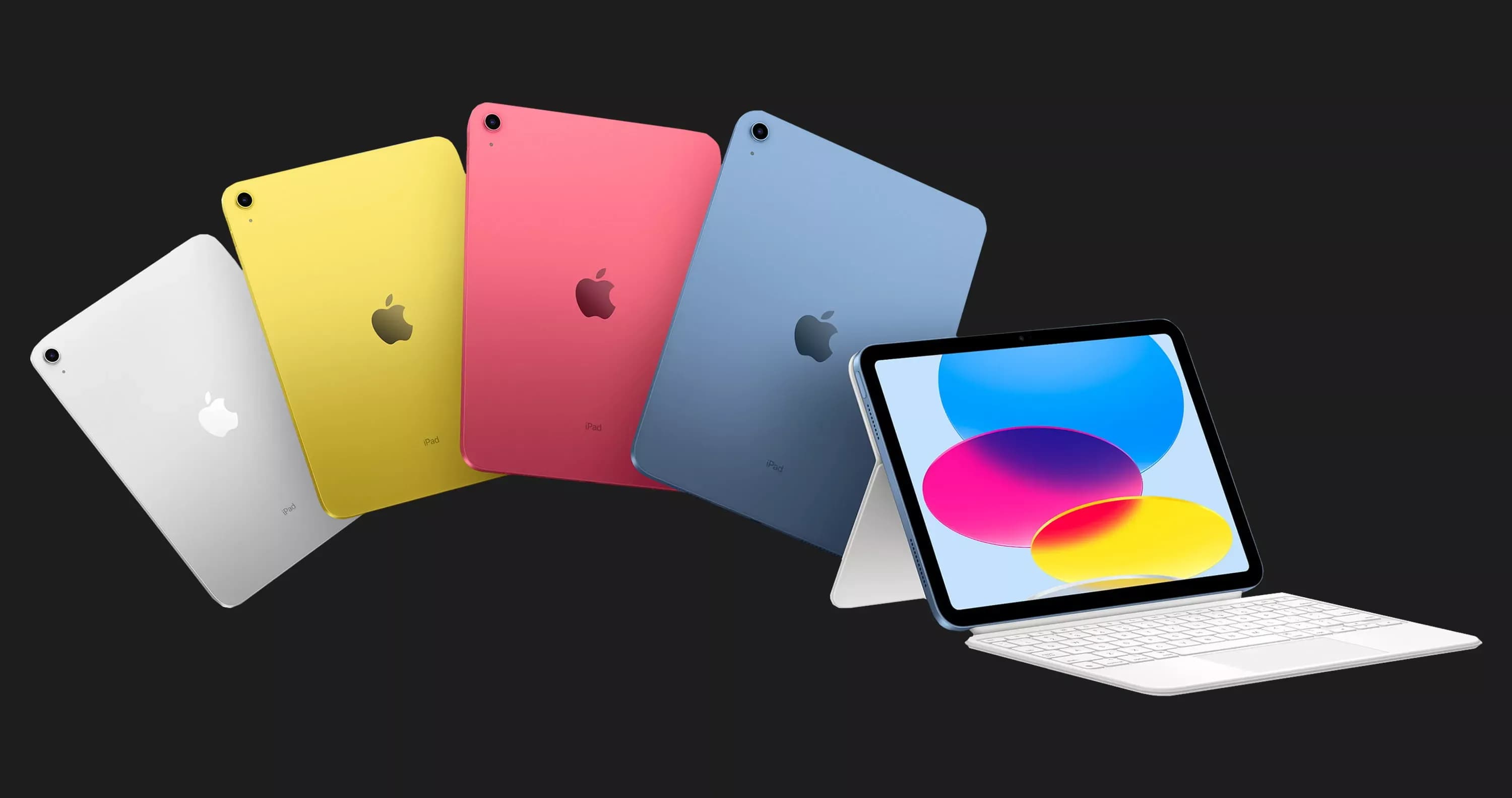 Apple iPad 11 128GB, Wi-Fi (Yellow) (2025) (MD4D4)