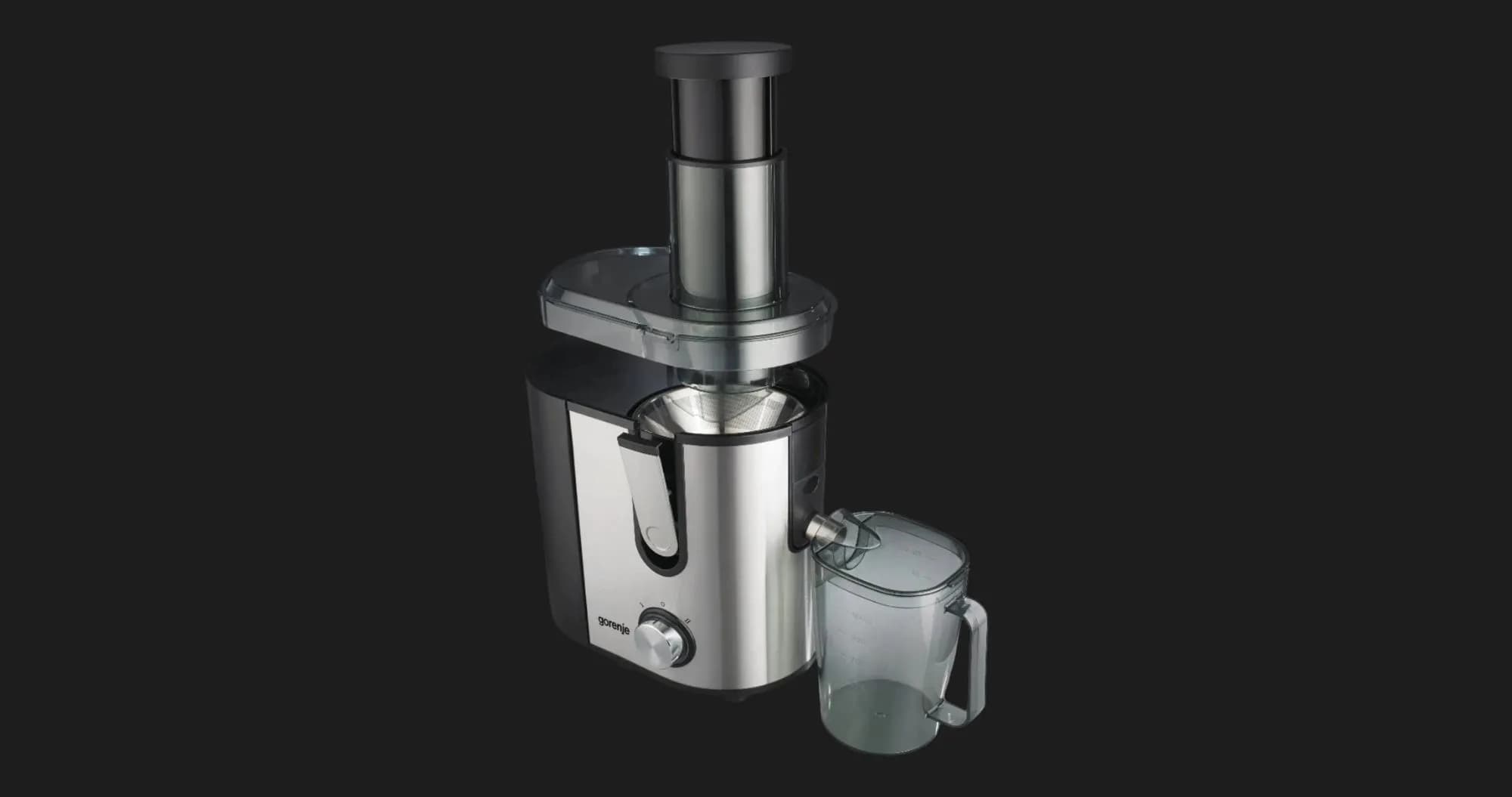 Соковыжималка Gorenje JC900E (Black/Gray)