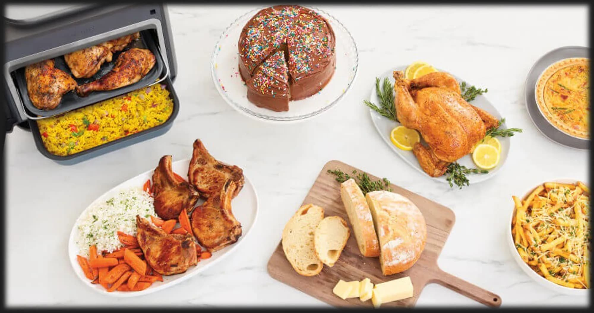 Мультипечь Ninja Combi 12-in-1 Multi-Cooker, Oven & Air Fryer SFP700EU