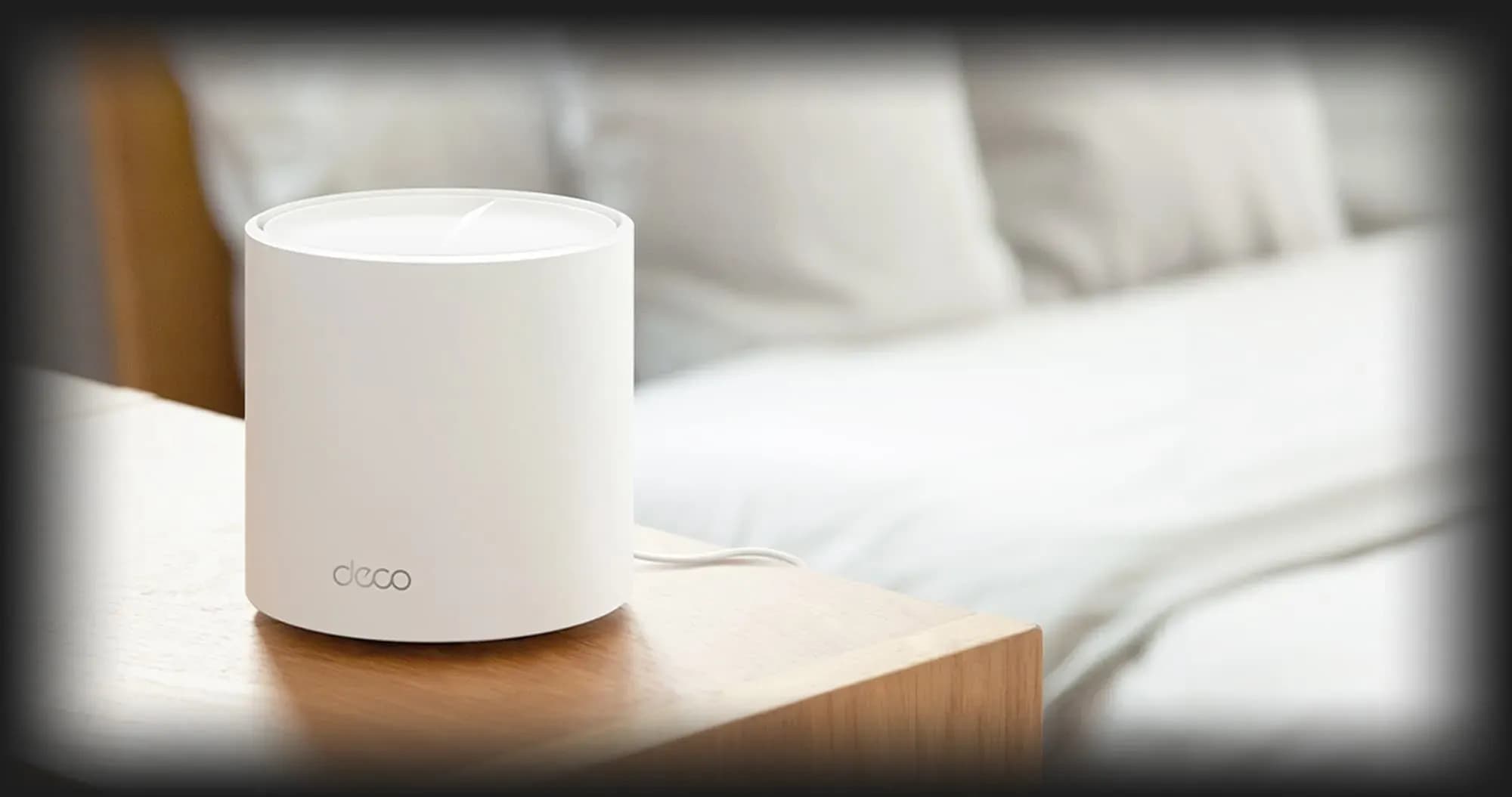 Wi-Fi Mesh система TP-LINK Deco X20 AX1800, 3мод (White)