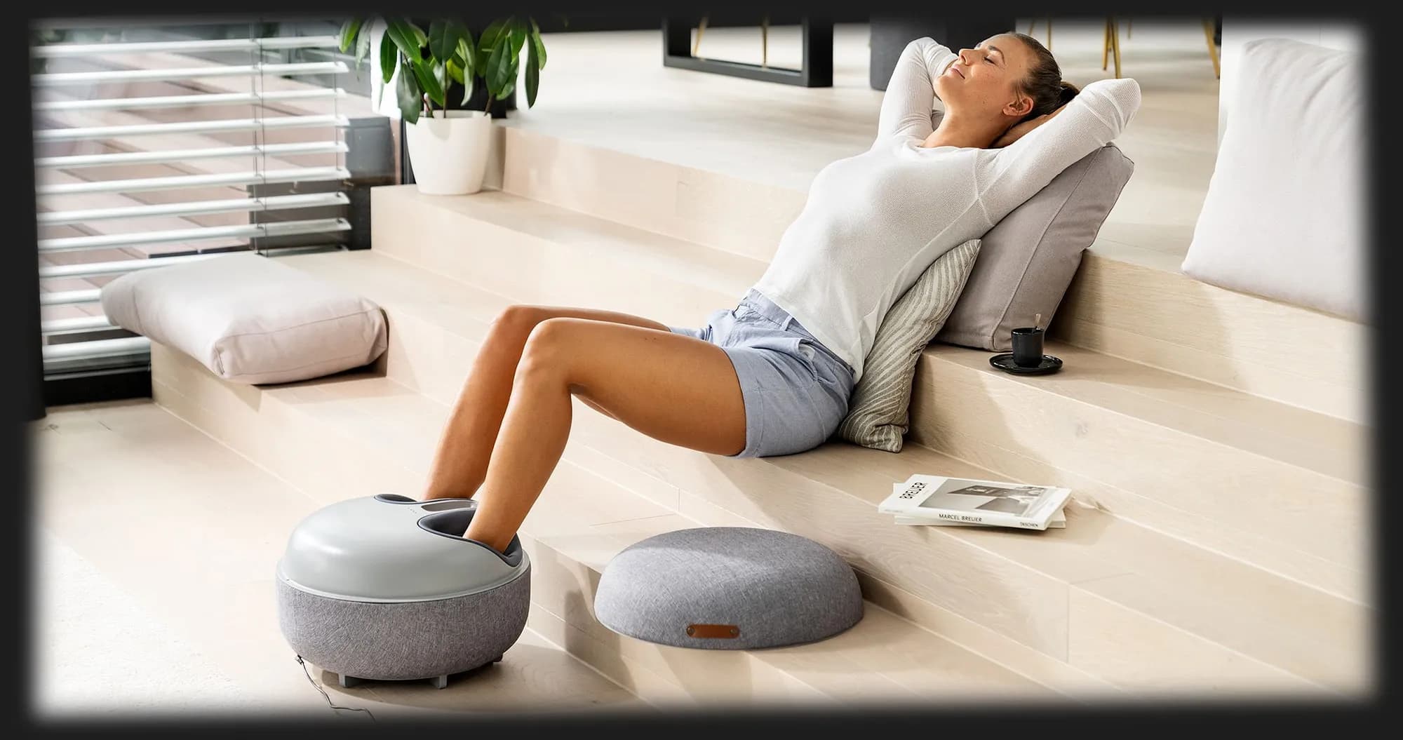 Массажер для ног Beurer FM 120 (Gray)