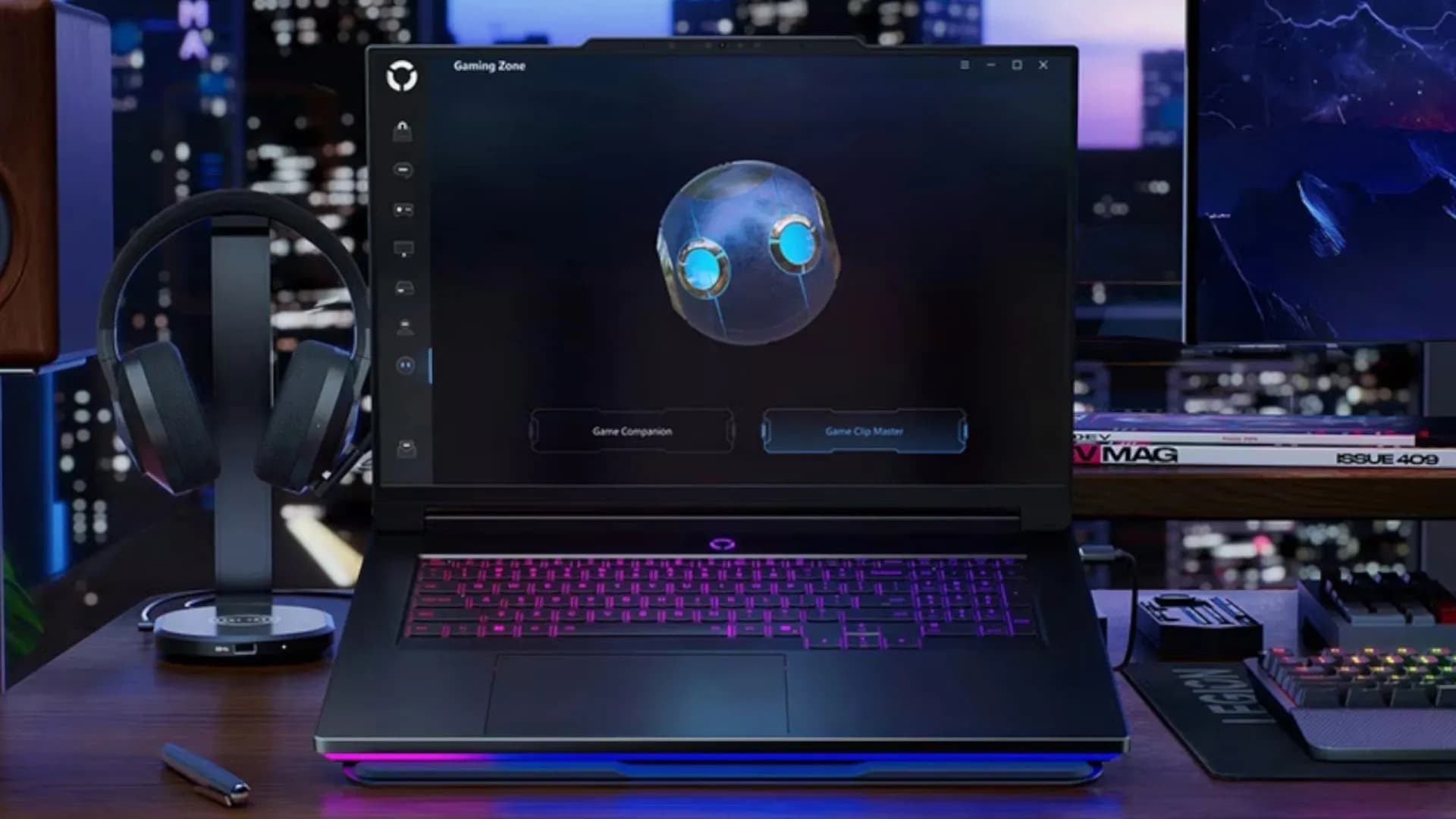 Ноутбук Lenovo Legion 9 18IAX10 18" (Intel Core Ultra 9/64GB/2TB (SSD)/RTX 5080) (83EY1007GE)