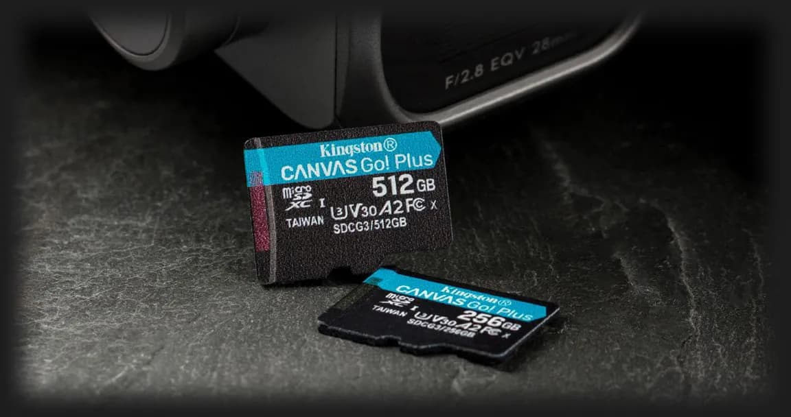 Карта памяти Kingston Canvas Go Plus 128GB (SDCG4/128GBSP)