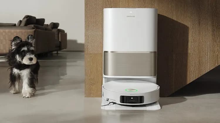Робот-пылесос Dreame Bot L50 Pro Ultra (White)
