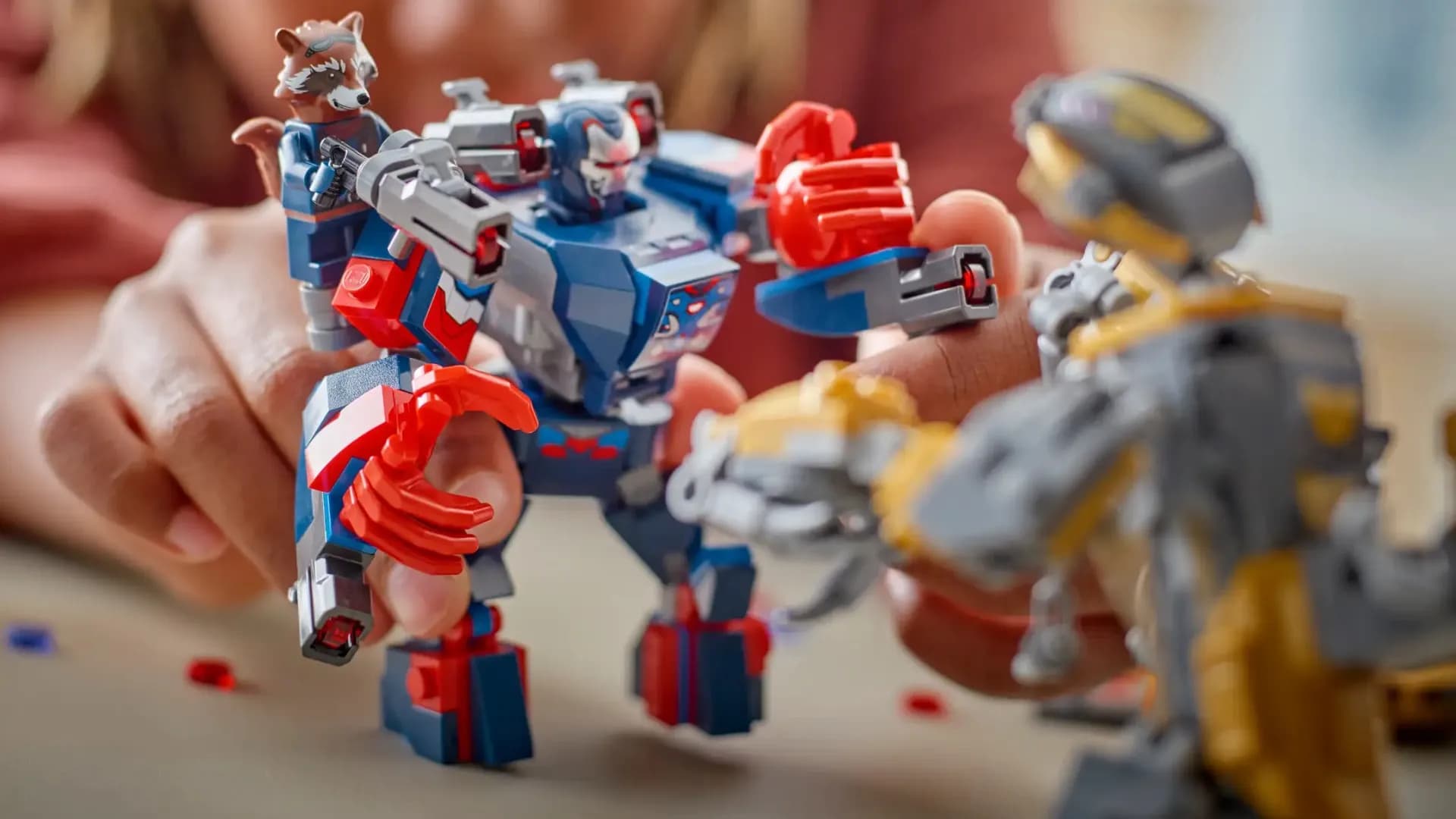 Конструктор LEGO Marvel Мстители: Завершение Тор против Читаури (76322)