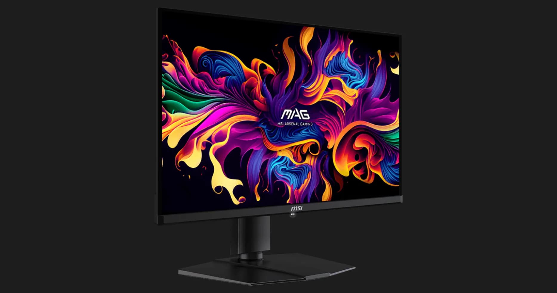 Монитор MSI 26.5" MAG 272QP QD-OLED X50 500Hz (UA)