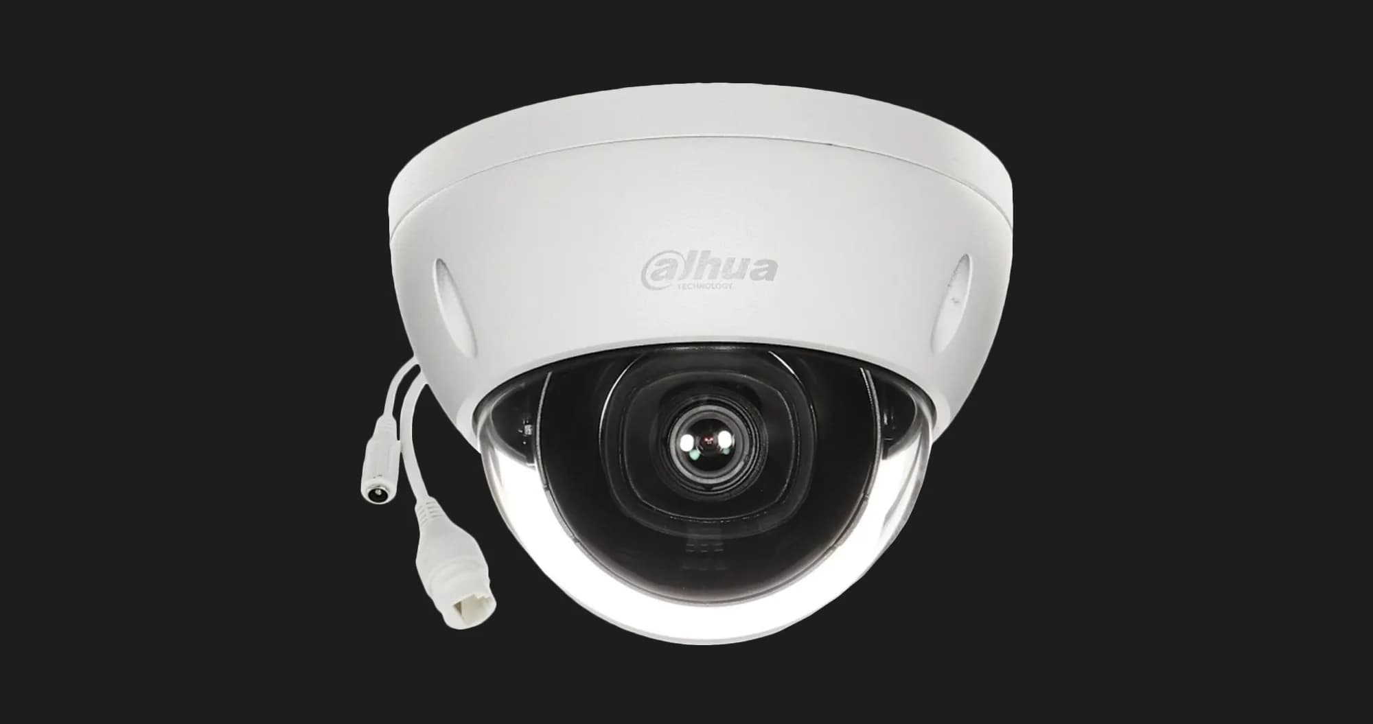 IP камера купольна Dahua DH-IPC-HDBW1431EP-S4 (2.8) (White)