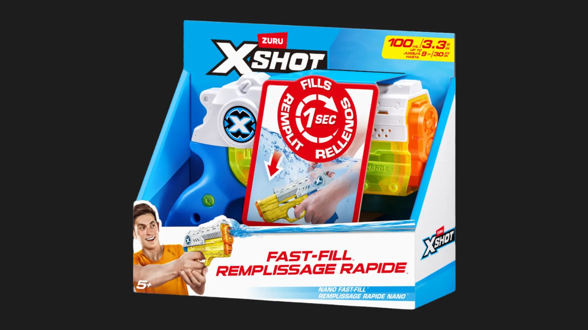 Водяной бластер X-Shot Fast-Fill Nano (56333R)