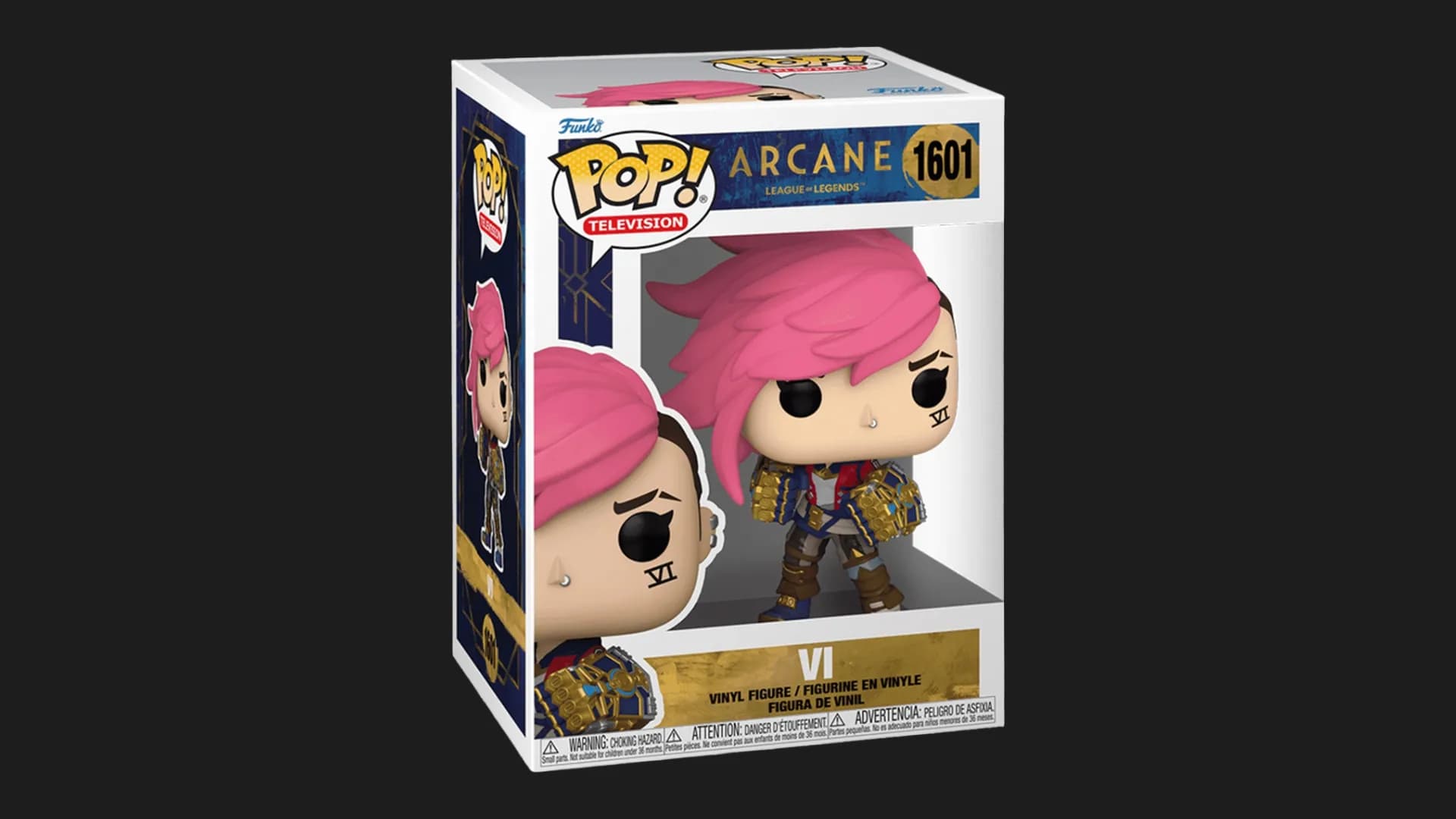 Фигурка Funko Pop! серии Аркейн — Вай (75652)
