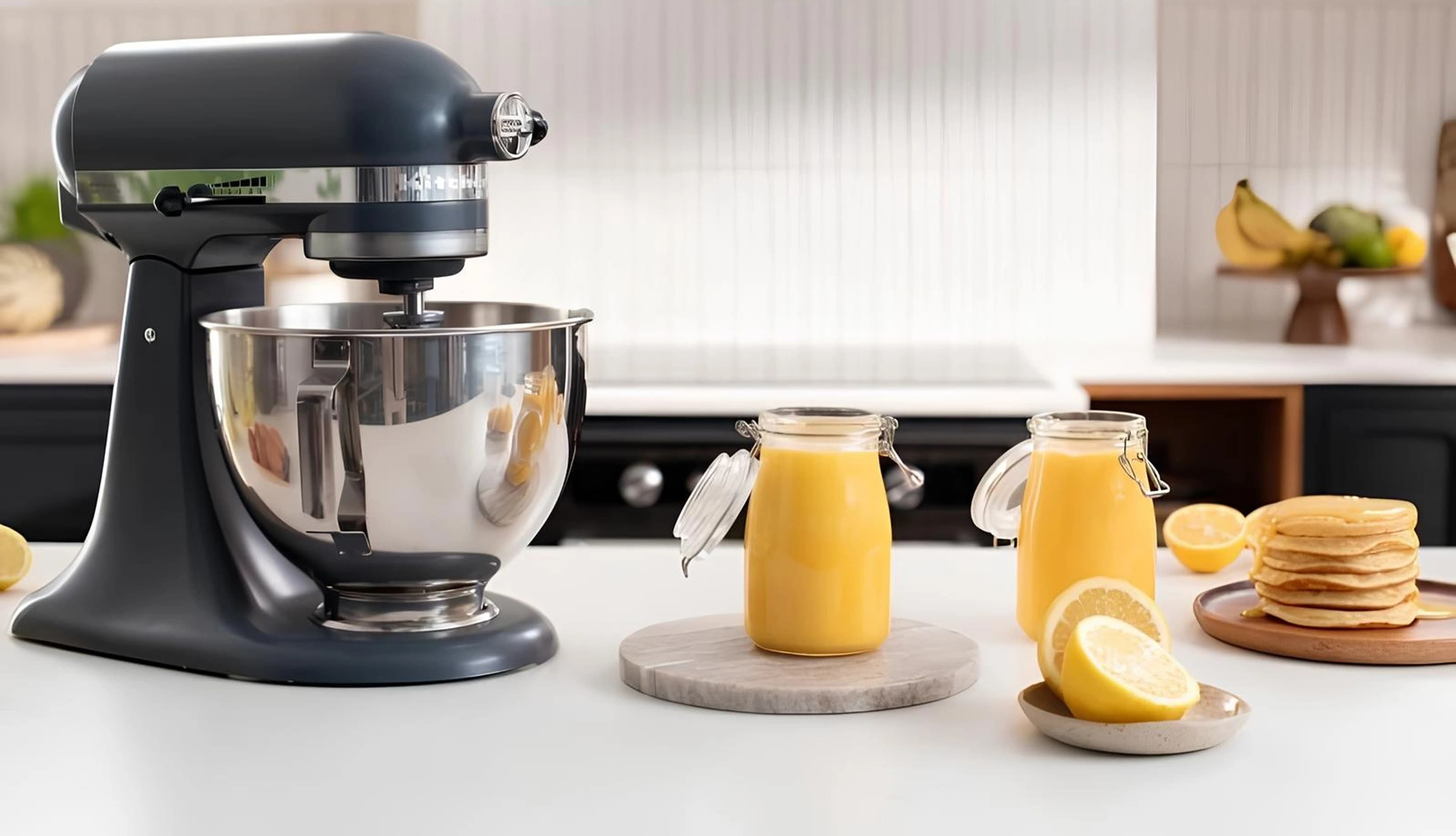 Планетарный миксер KitchenAid 4,3 л (Blue Steel)