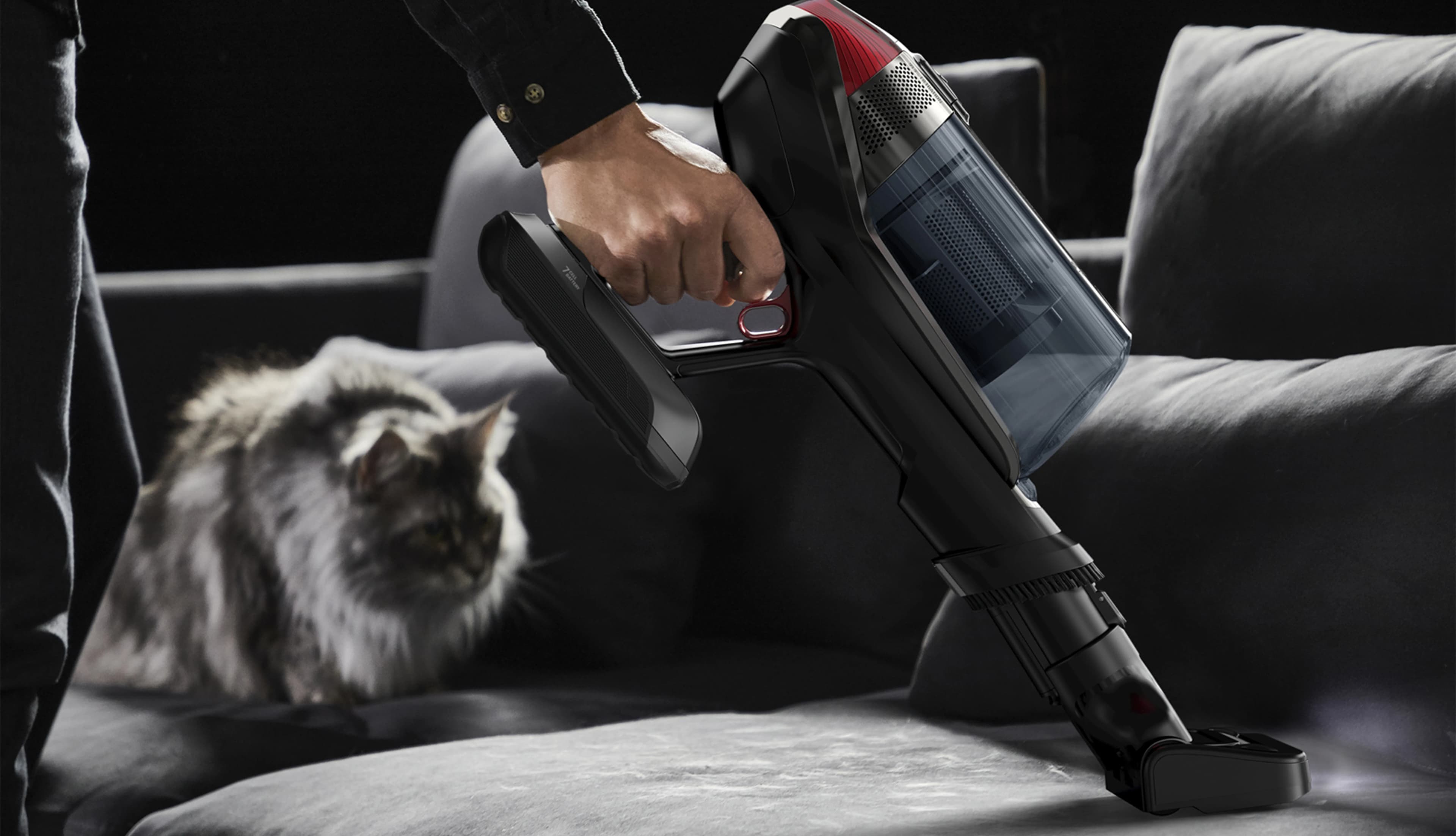 Пылесос Rowenta X-Force Flex 12.60 Auto Animal (RH98A9WO)