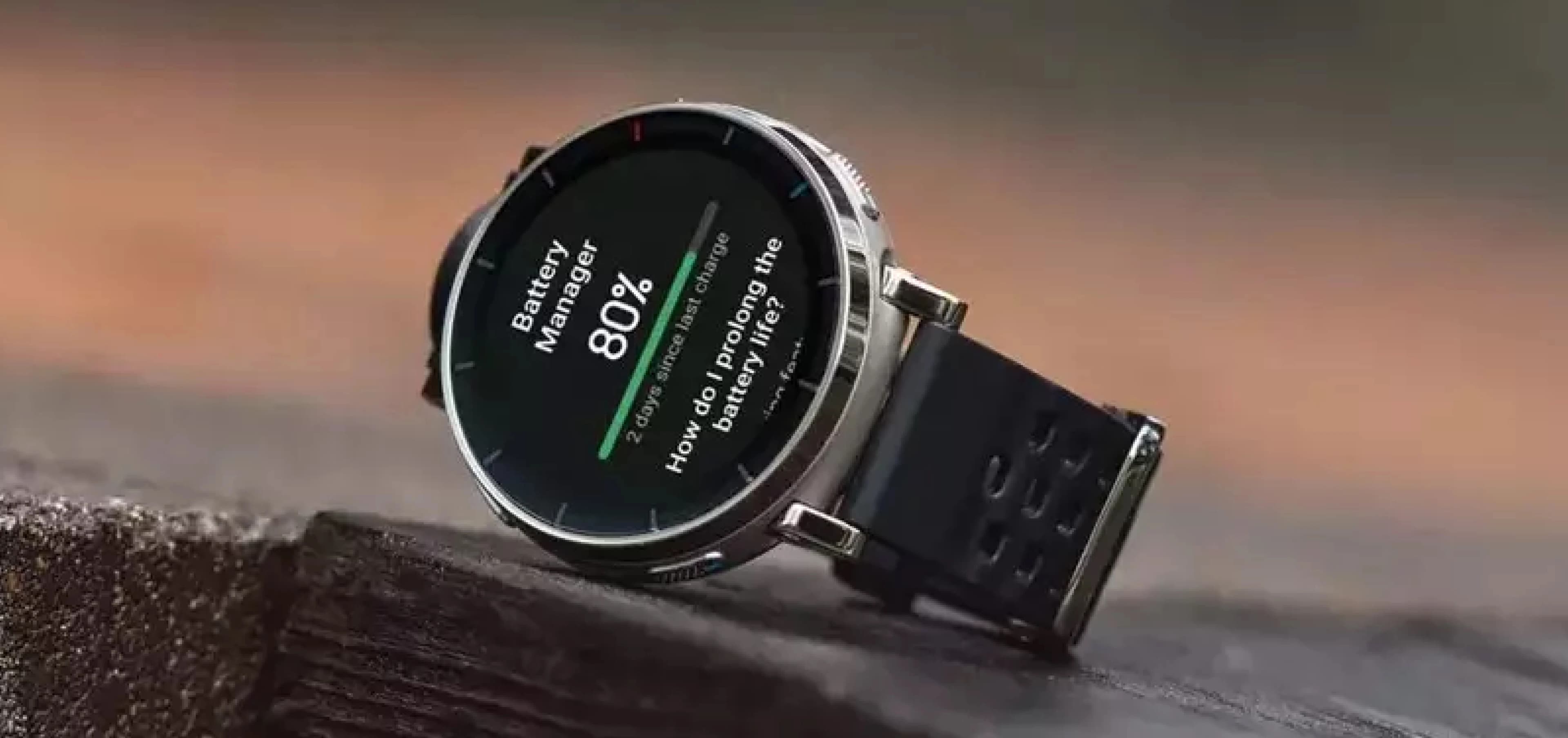 Смарт-часы Amazfit Active 3 Premium (Atlas Blue)