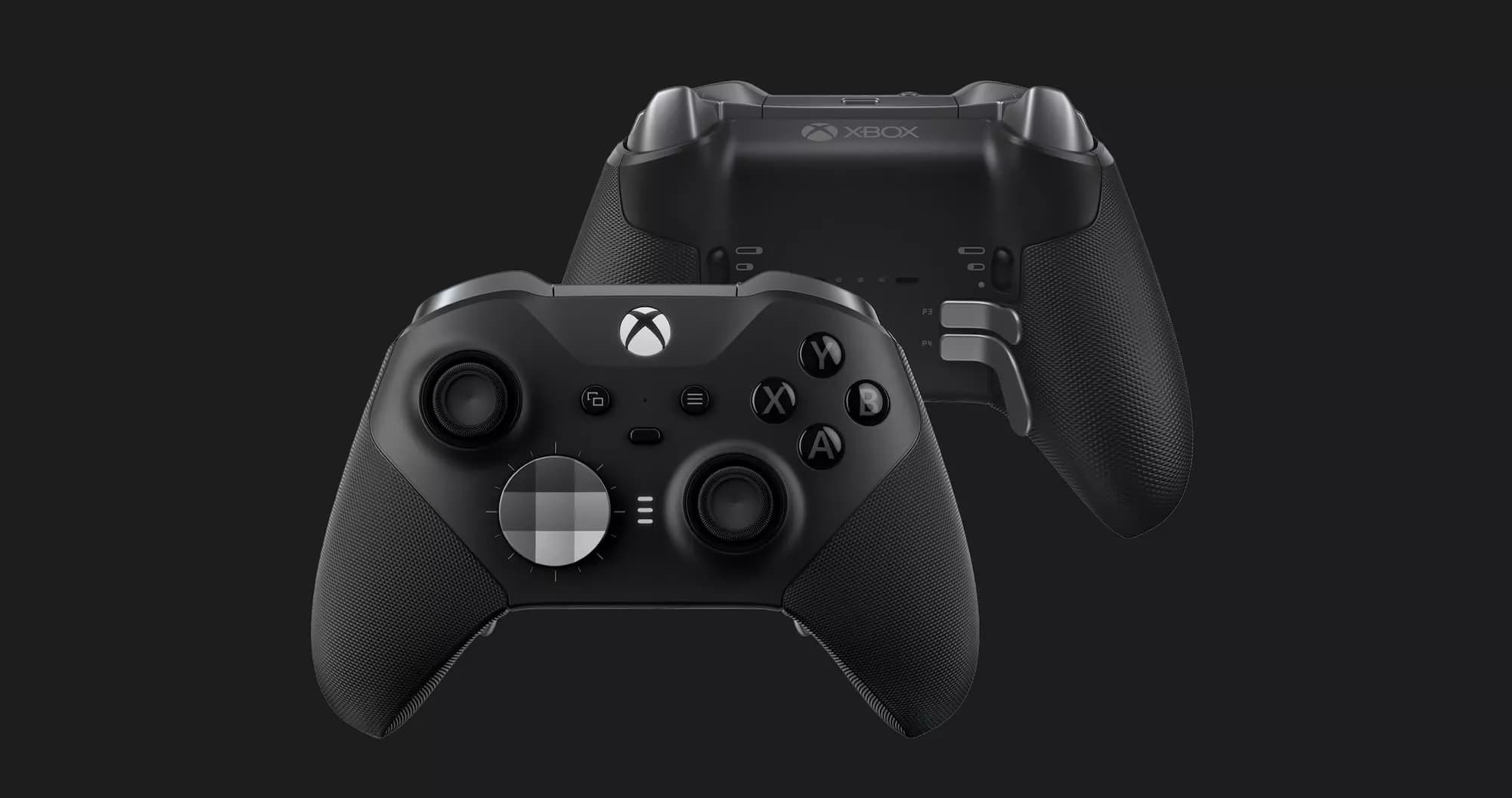Геймпад Microsoft Xbox Elite Wireless Controller Series 2 (Black)