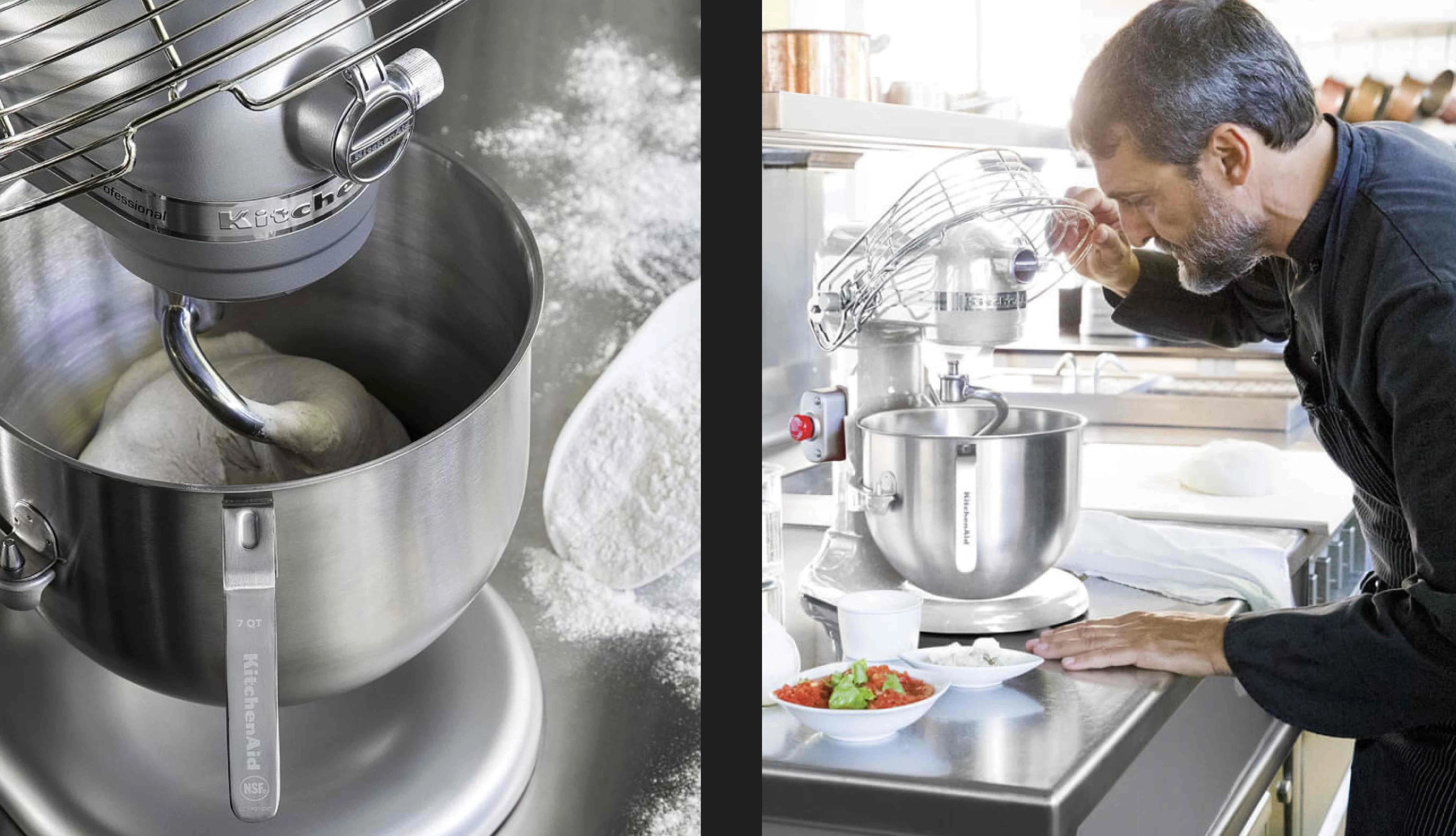 Планетарный миксер KitchenAid Professional 6,9 л (Red)