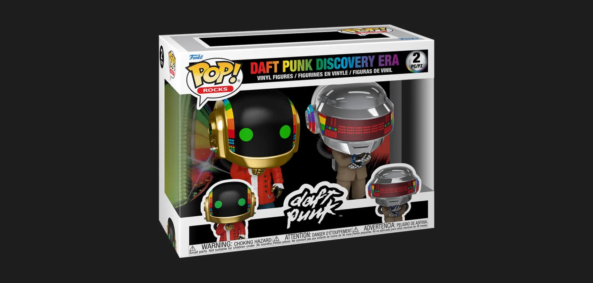 Набор Funko Pop! из серии Daft Punk — Discovery (90143)