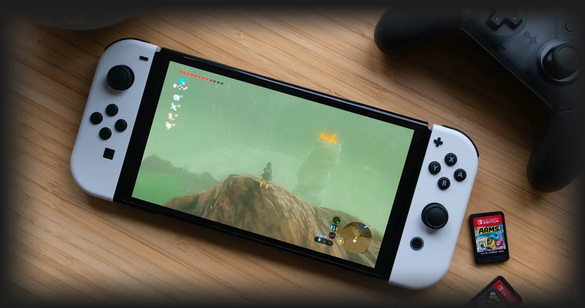Игровая приставка Nintendo Switch OLED (Pokemon Scarlet & Violet)