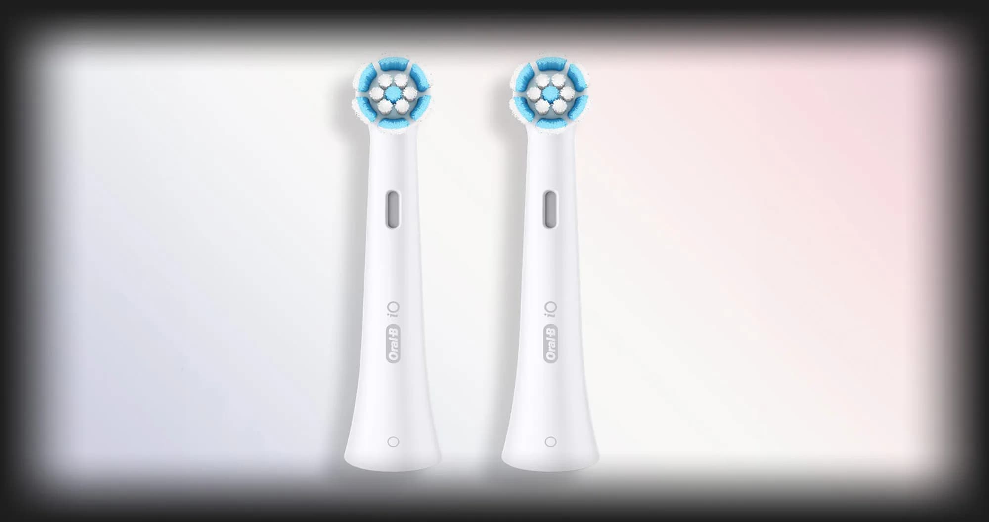 Насадка для зубной щетки Braun Oral-B iO (White)