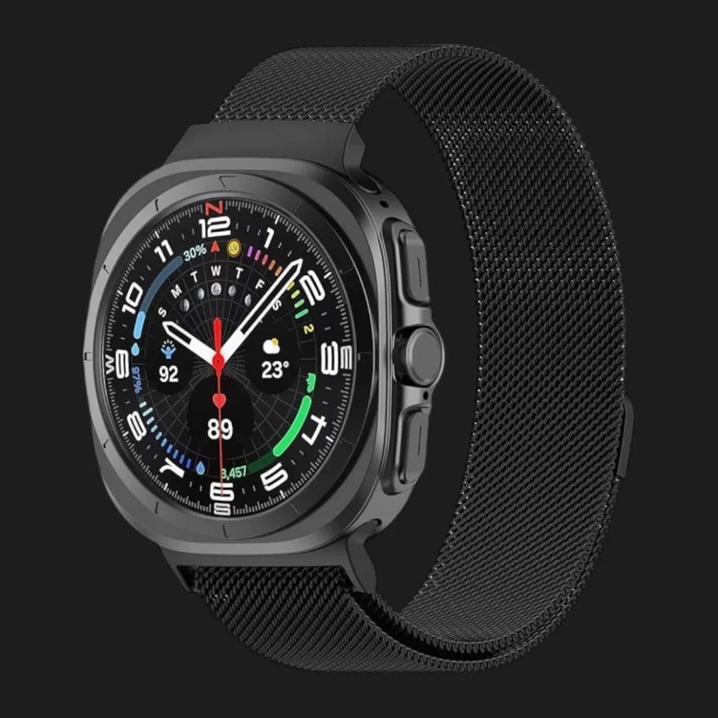 Ремешок Milanese Magnetic для Samsung Galaxy Watch Ultra 2/Ultra