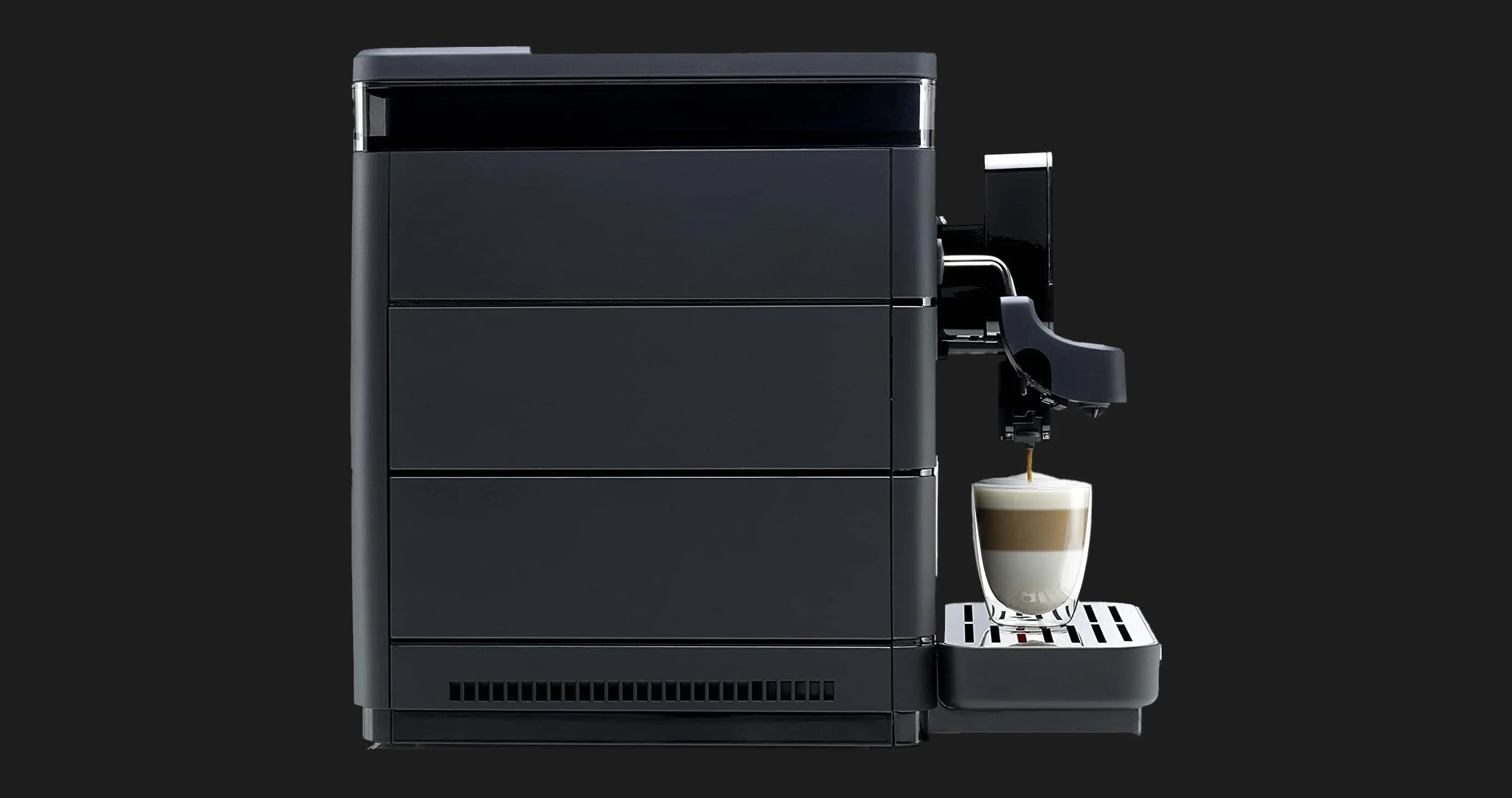 Кофемашина Saeco New Royal Plus (Black)