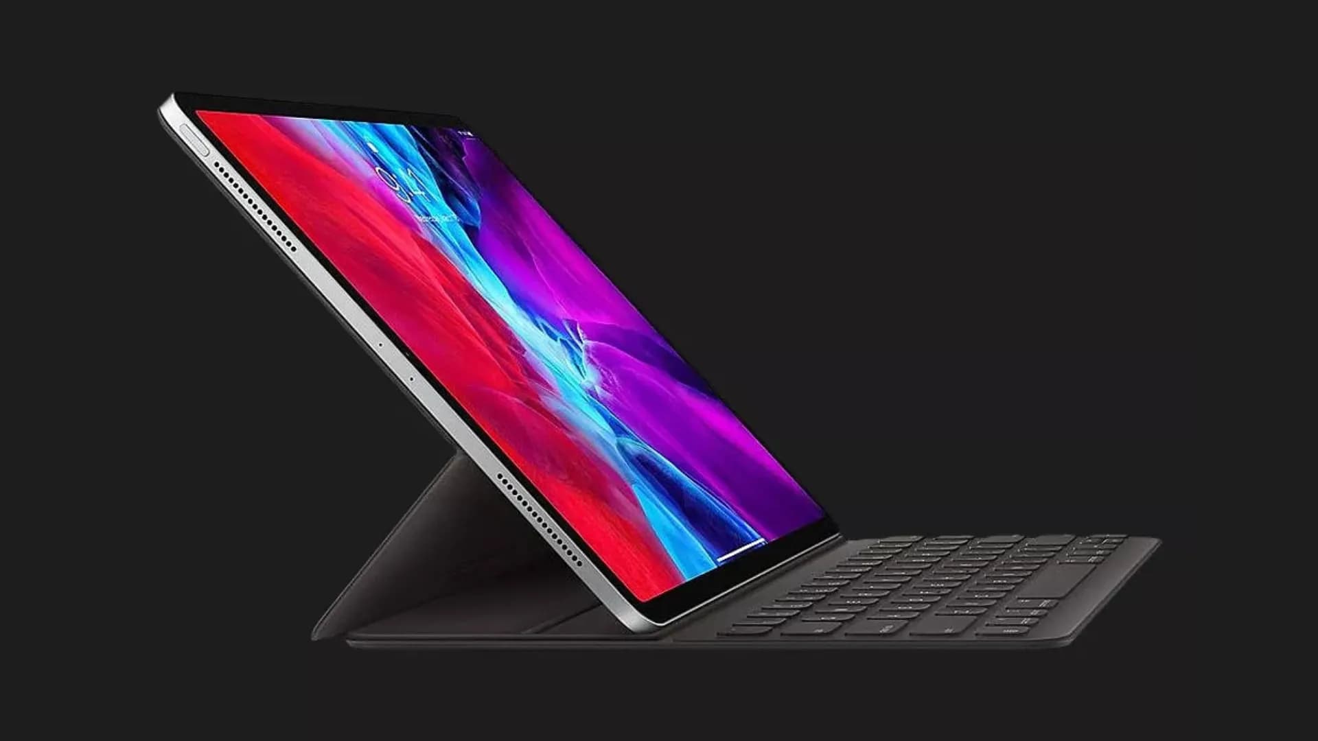Клавиатура Smart Keyboard Folio для iPad Pro 12.9 (Black) (MXNL2)