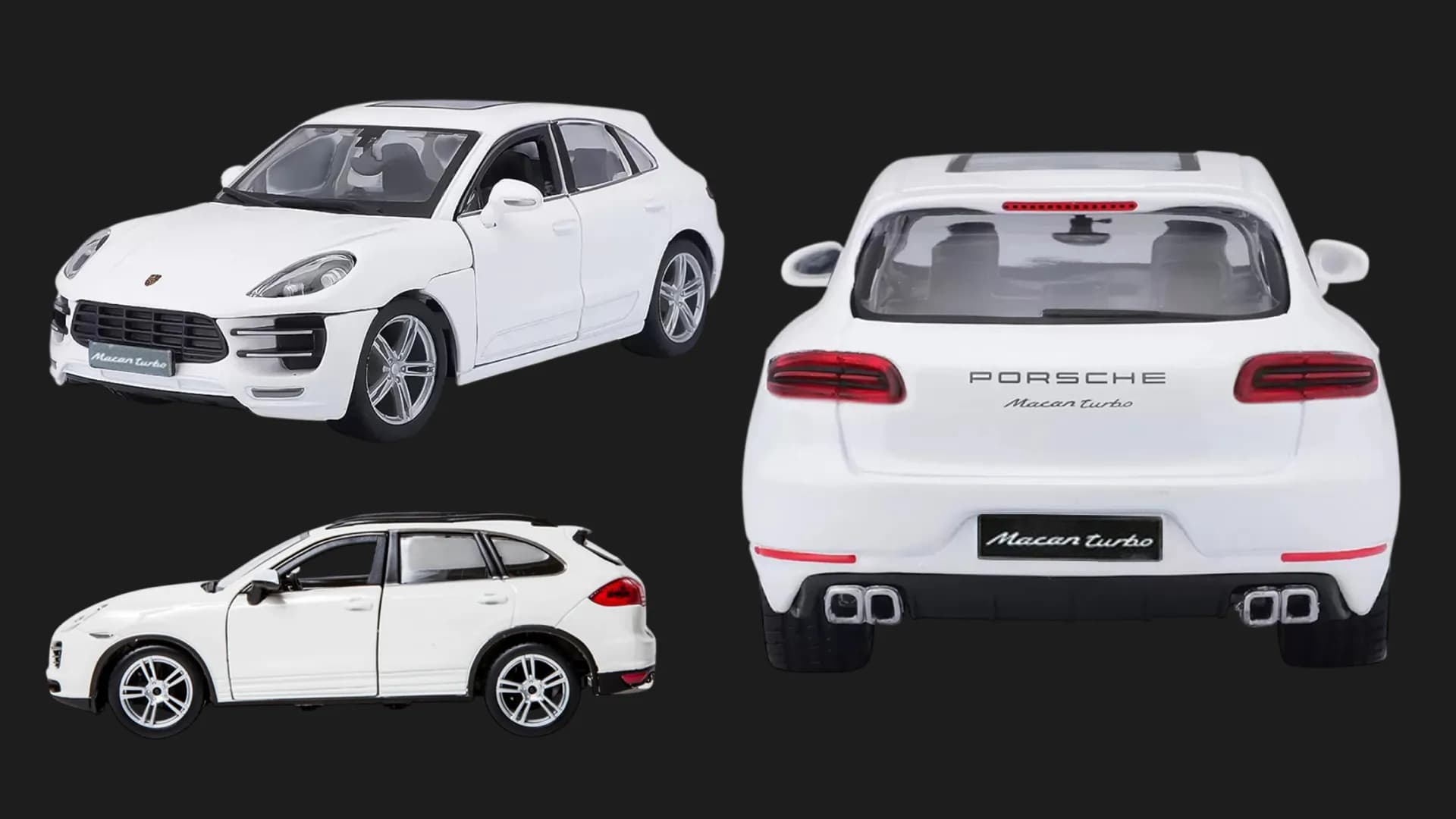 Автомодель Bburago Porsche Macan в ассортименте (1:24) (18-21077)