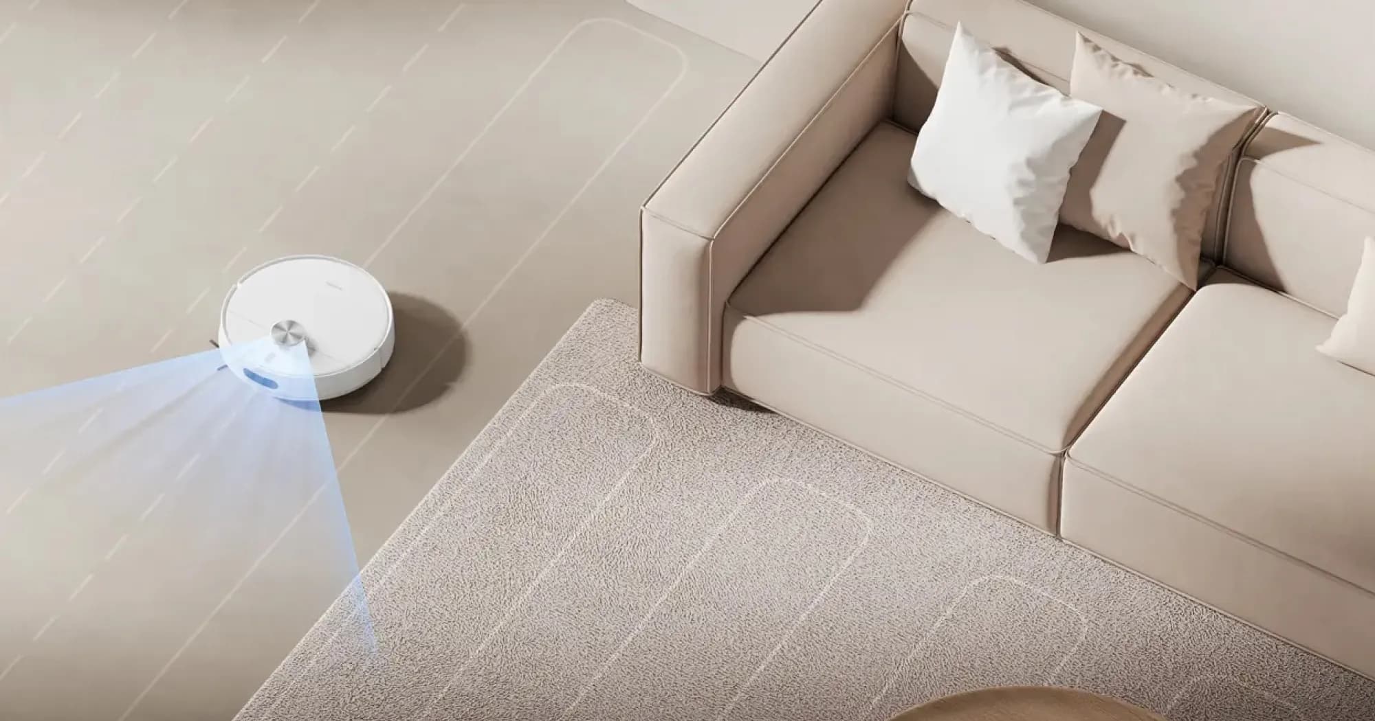 Робот-пылесос Xiaomi Robot Vacuum S40 (White)