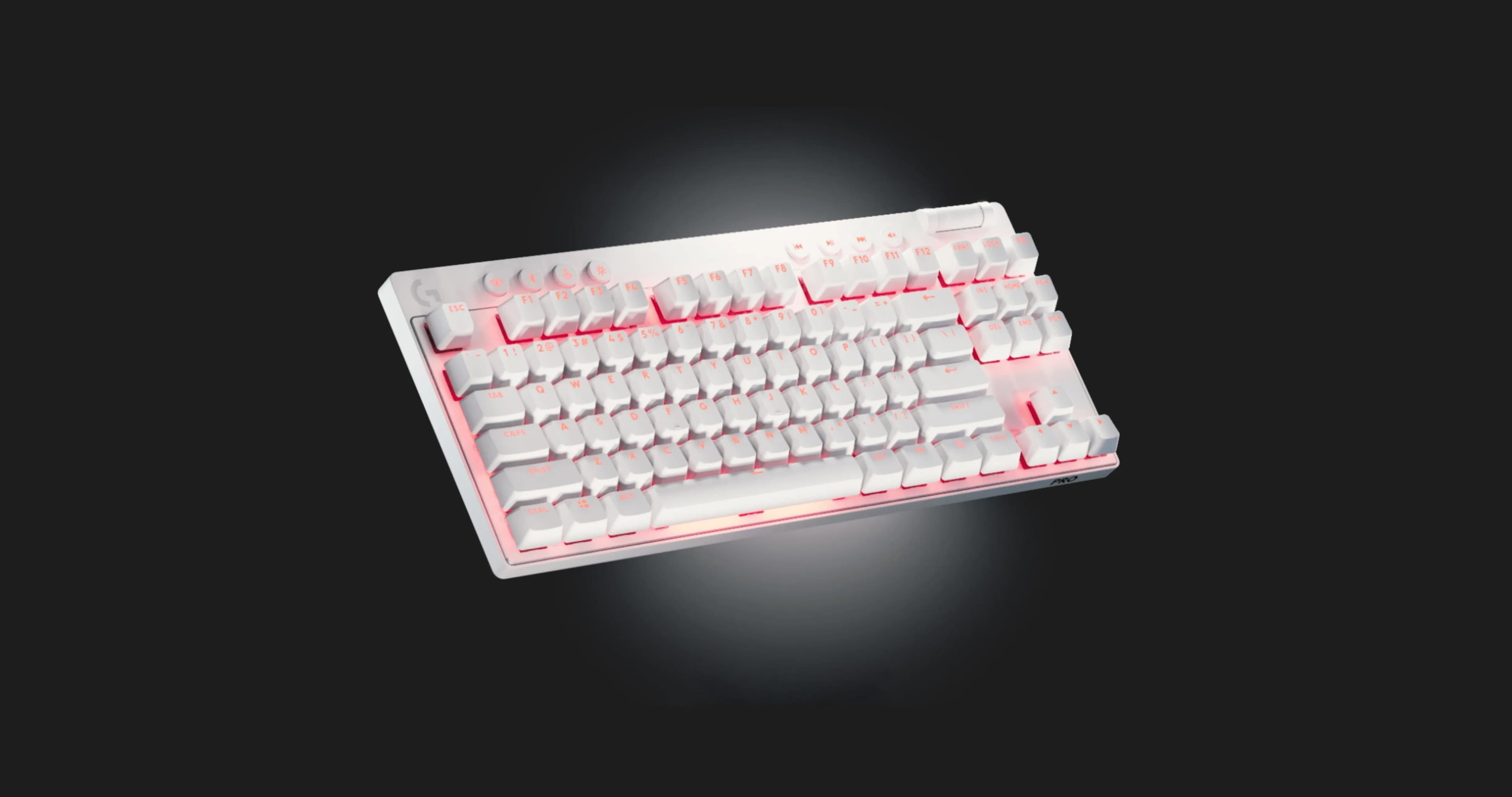 Игровая клавиатура Logitech G PRO X TKL Lightspeed (White) (UA)