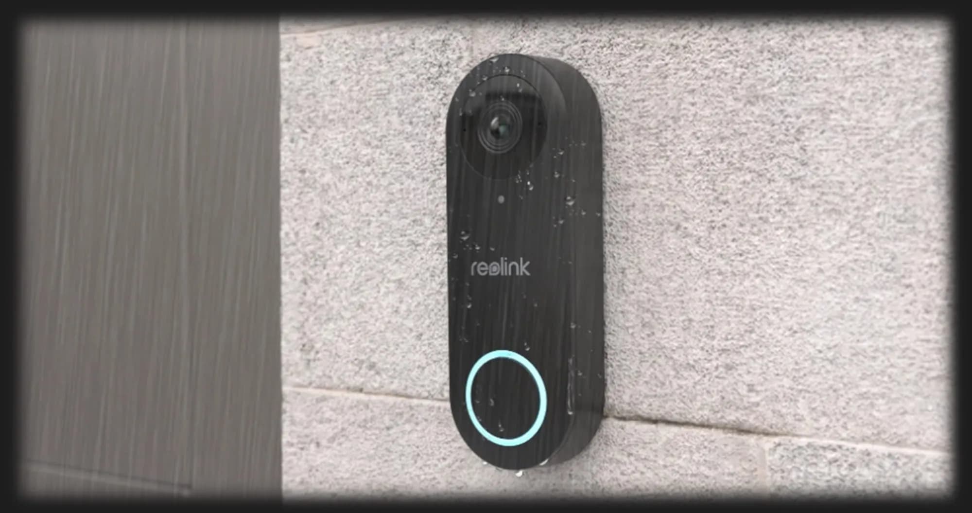 Видеозвонок Reolink Video Doorbell WiFi (Black)