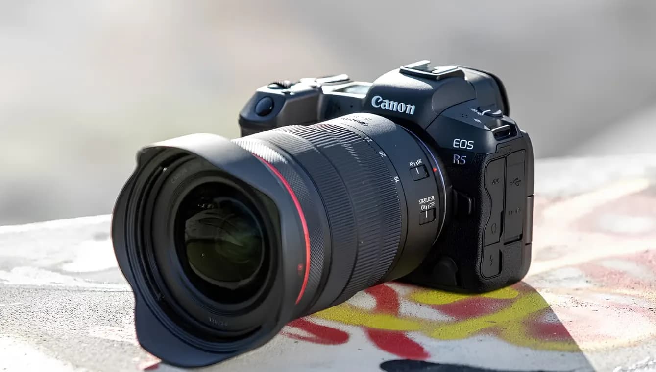 Цифровой фотоаппарат Canon EOS R5 Body (4147C027) (Standard)