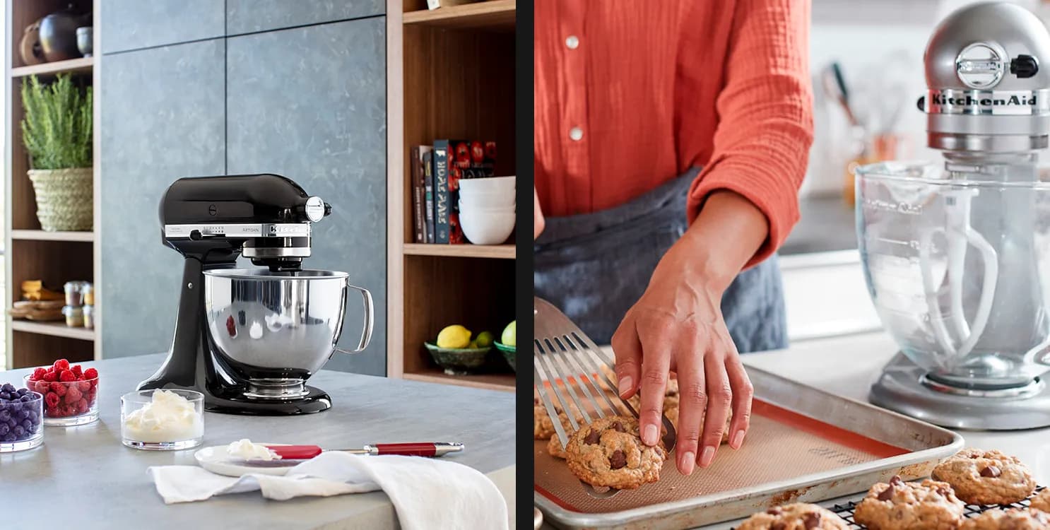 Планетарный миксер KitchenAid Artisan 4,8 л (Mineral Water)