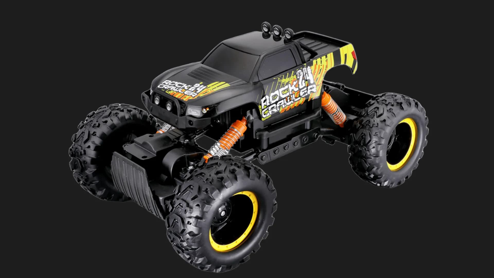 Автомобиль на р/у Maisto Tech — Rock Crawler (82746) (Black)